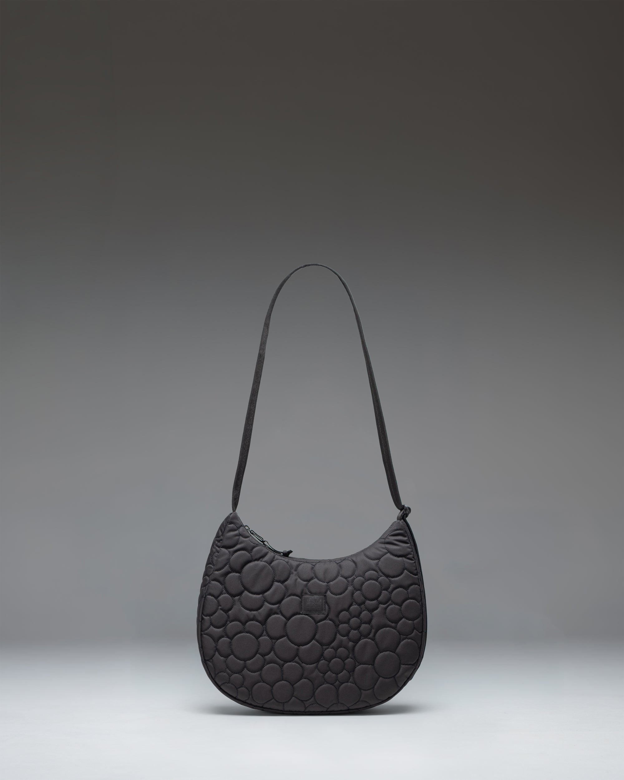Herschel Yara Quilted skulderveske Black Tonal Daisy