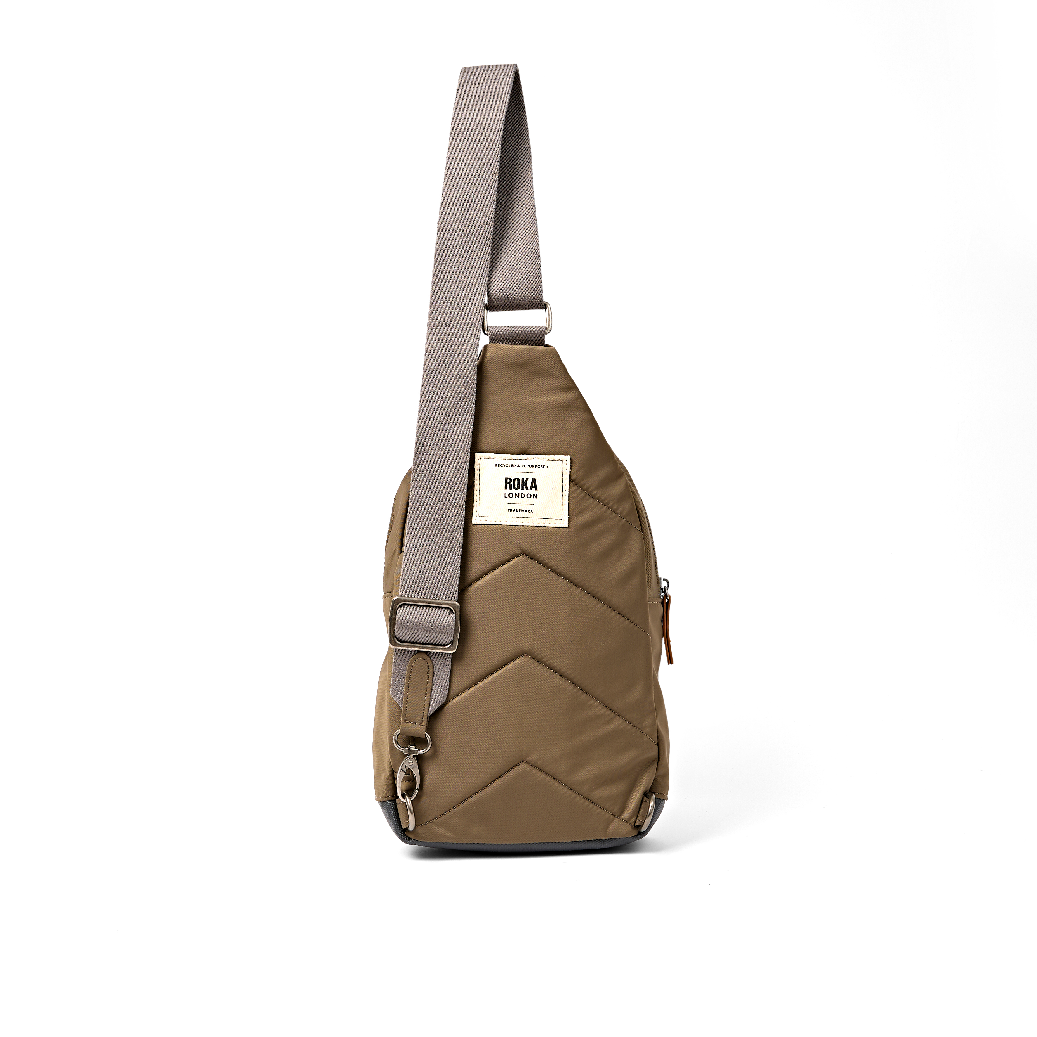 Roka London Willesden skulderveske Army Large 5 liter