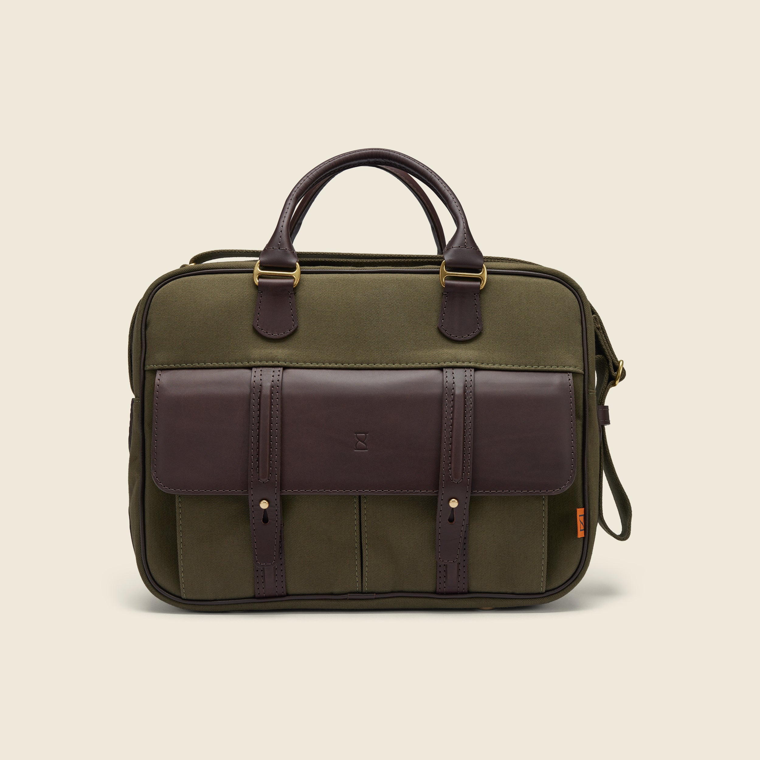 Chapman Maximalist Briefcase jobbveske svart skinn