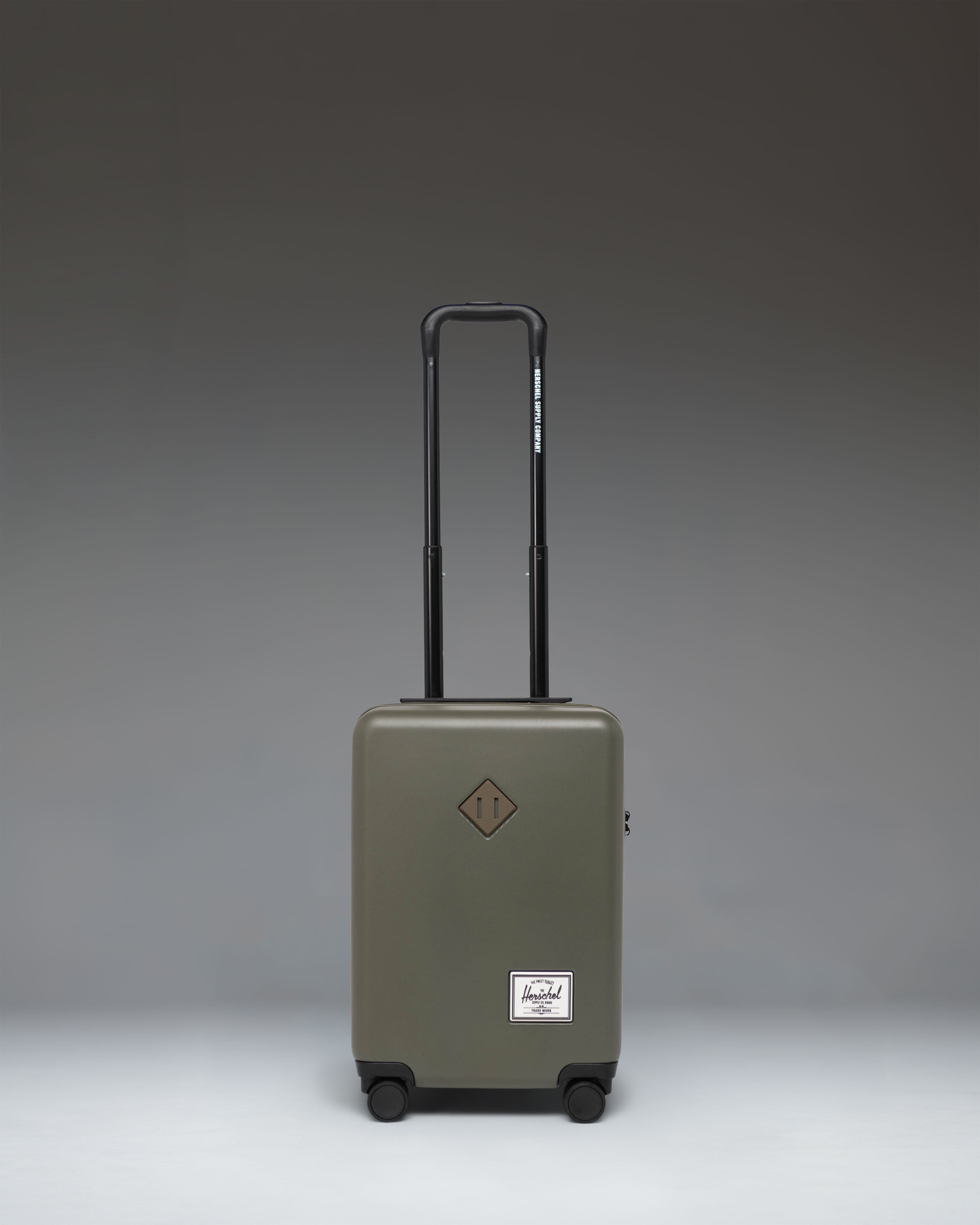 Herschel Heritage Hardshell Carry On Luggage koffert ivy green