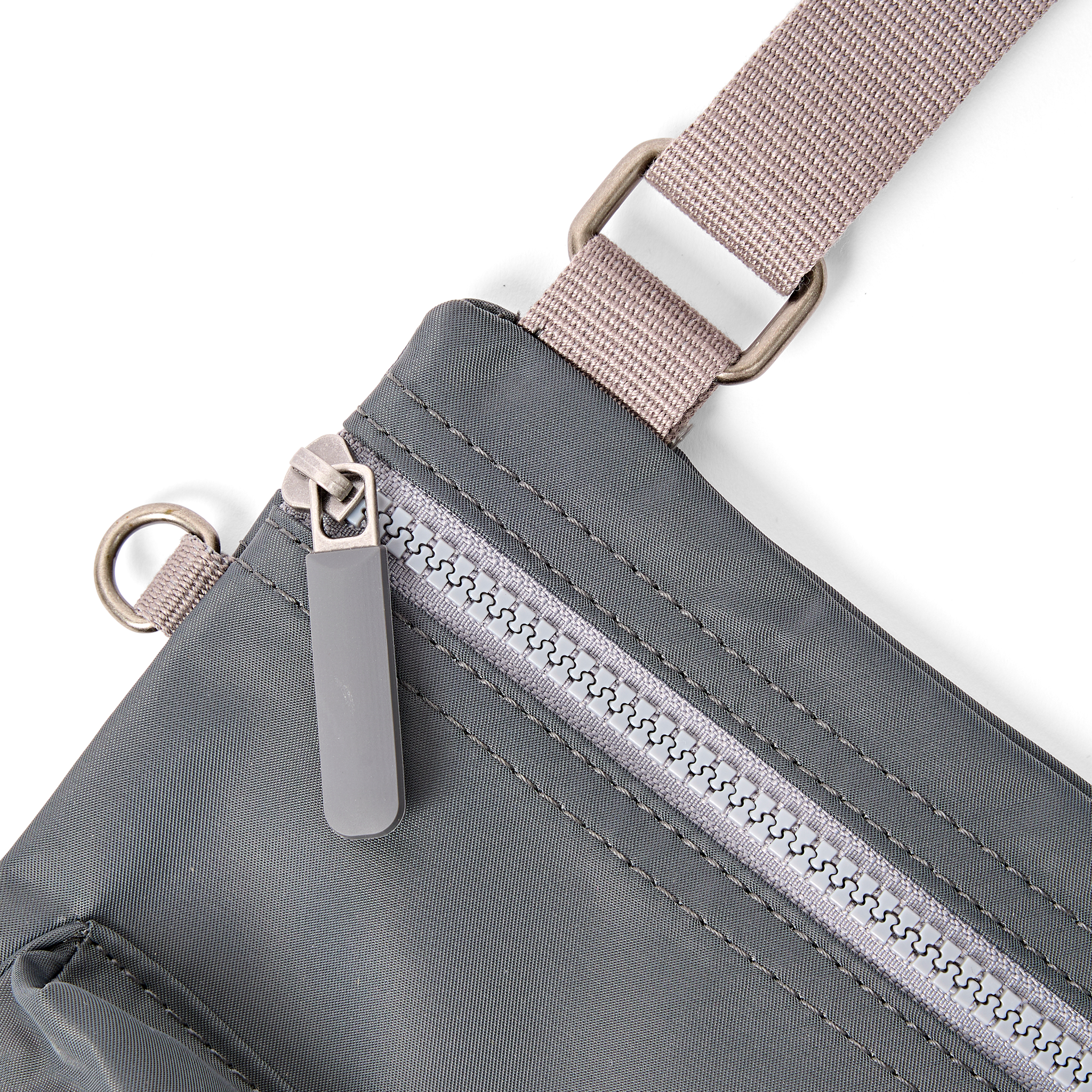 Roka London Chelsea Beluga crossbody medium flat