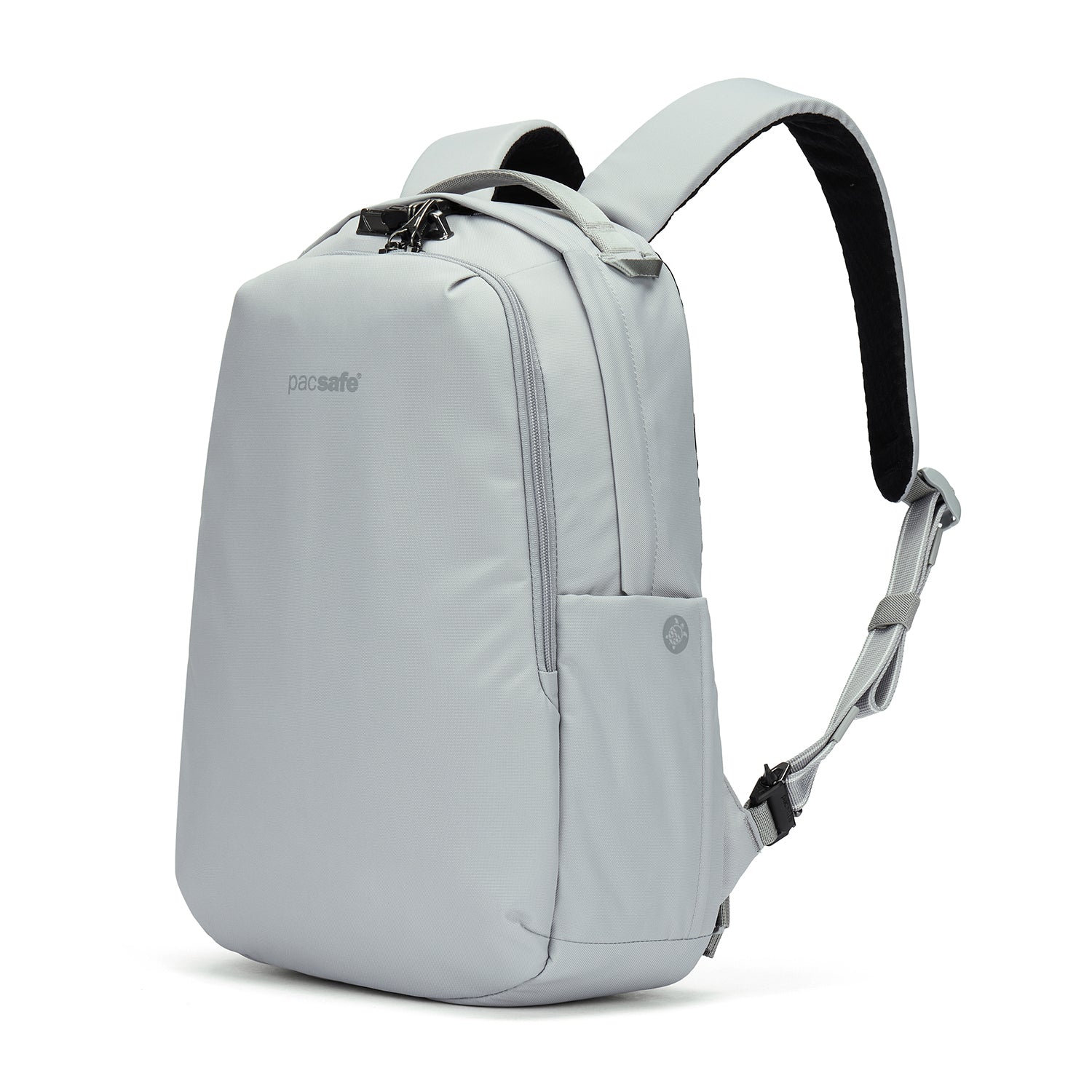 Pacsafe V 16L tyverisikker ryggsekk svart 16 liter
