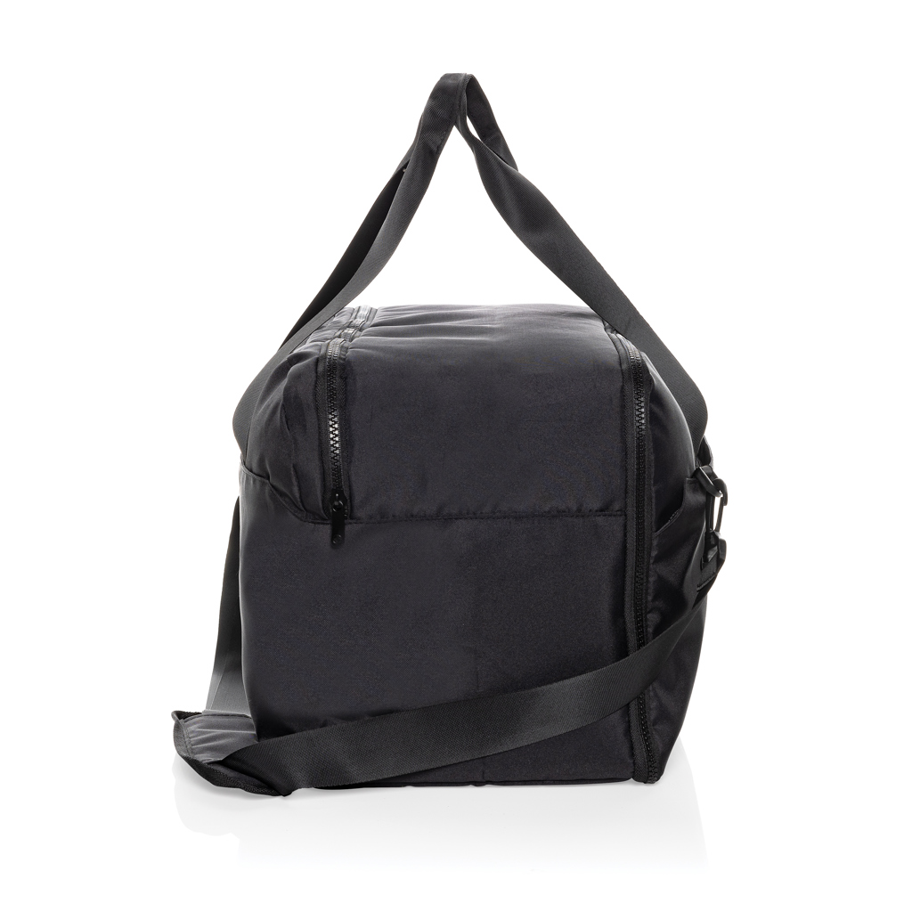 Swiss Peak Aware RPET weekendbag 15,6" svart laptop