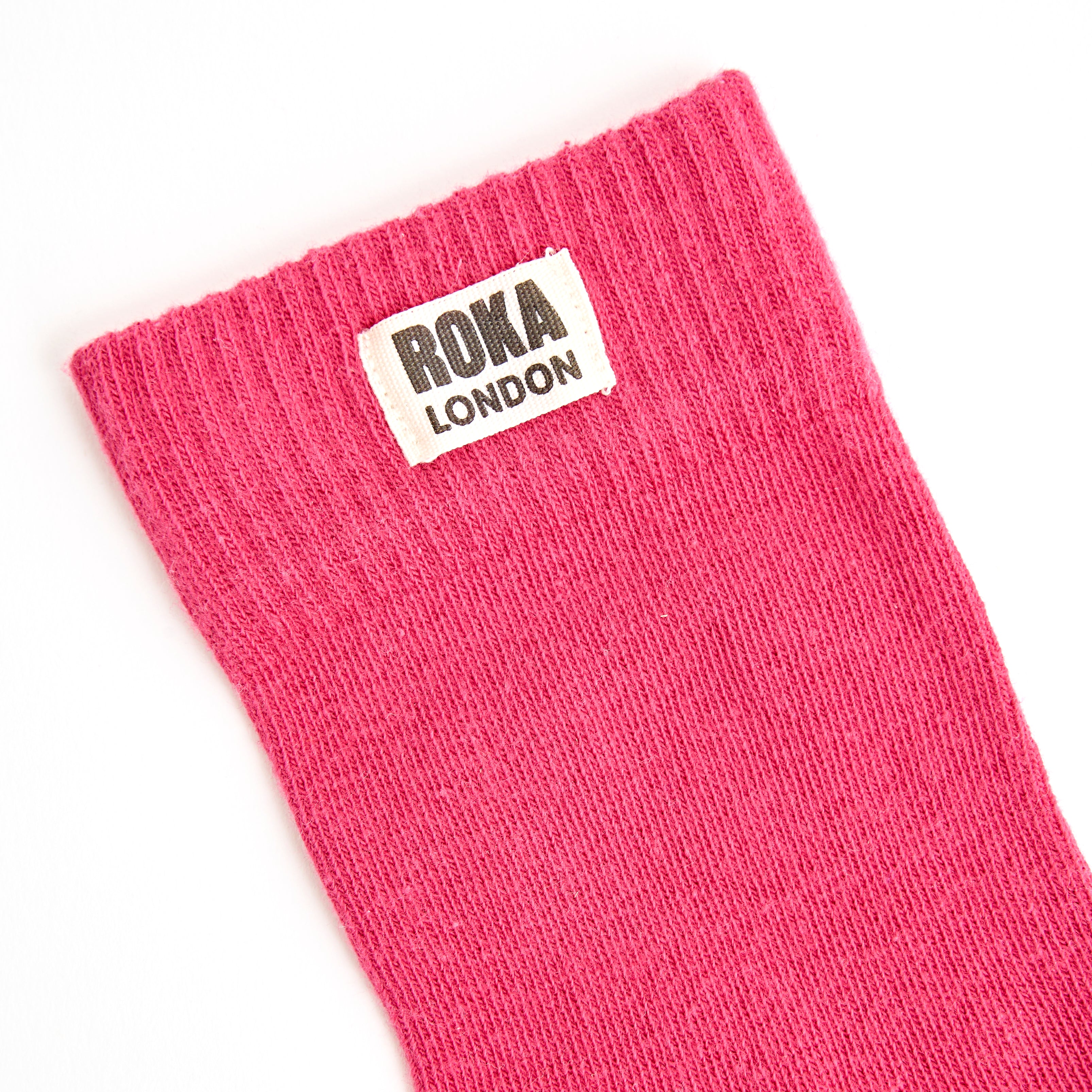 Roka London Wimbledon Crew sokker granita red 36–42