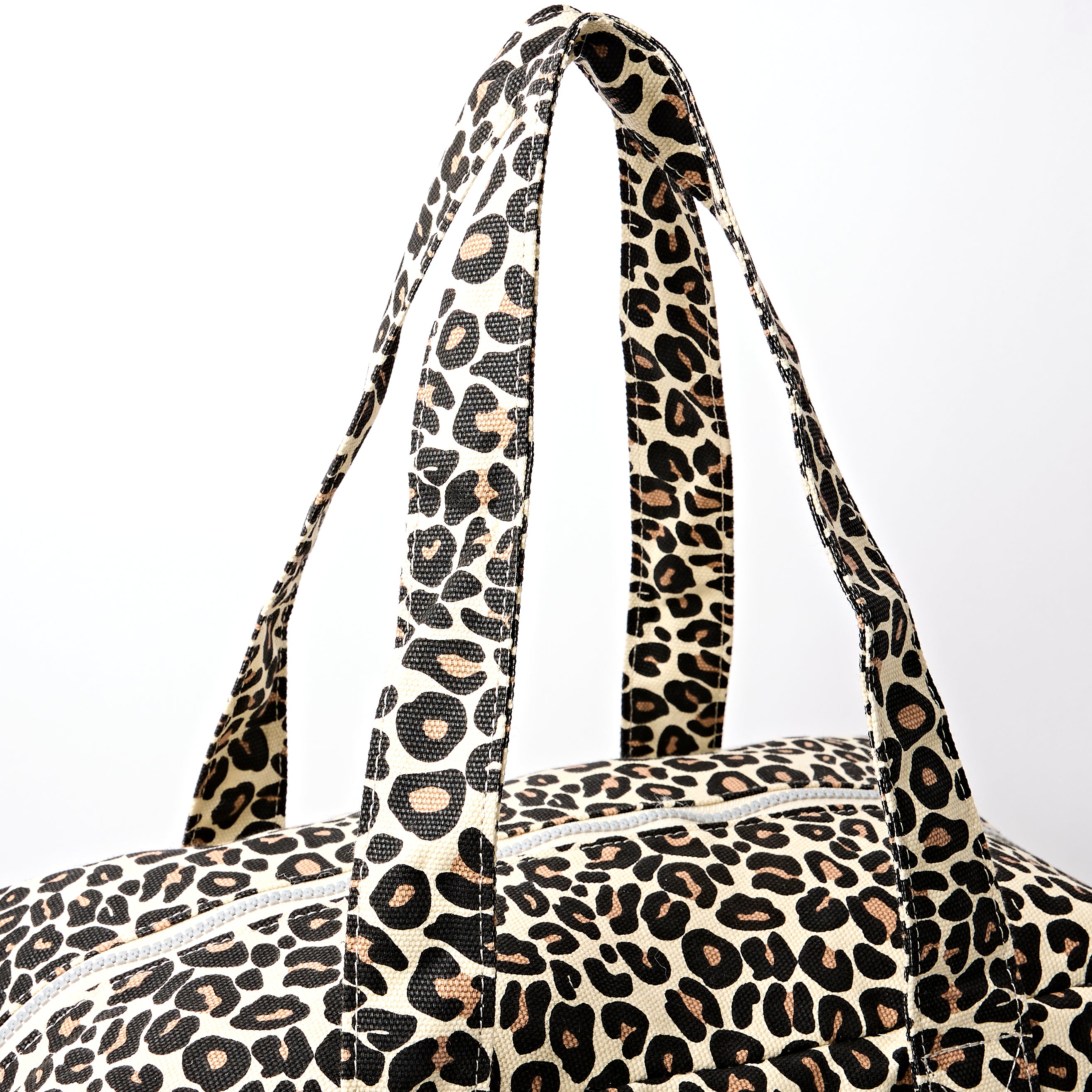 Roka London Sloane skulderveske Savannah Leopard Medium 24,4 liter