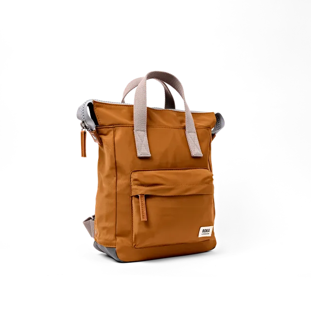 Roka London Bantry ryggsekk Small biscuit 7,4 L værbestandig