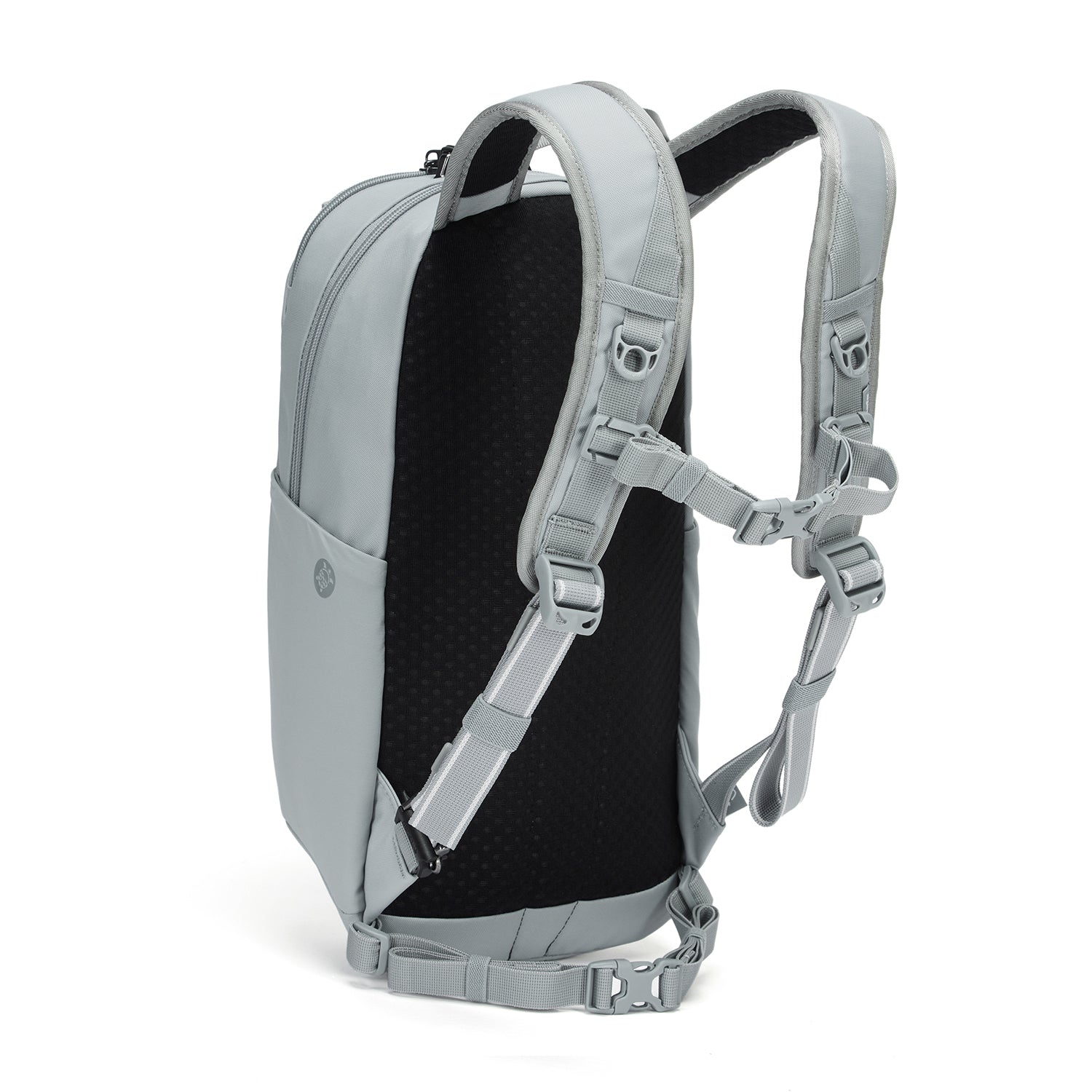 Pacsafe V 12L tyverisikker ryggsekk svart 12 liter