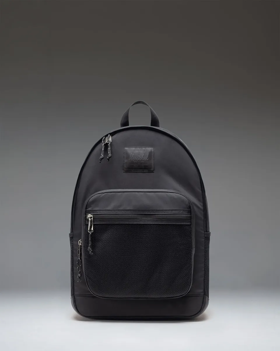Herschel Nylon Kaine ryggsekk svart nylon 20L