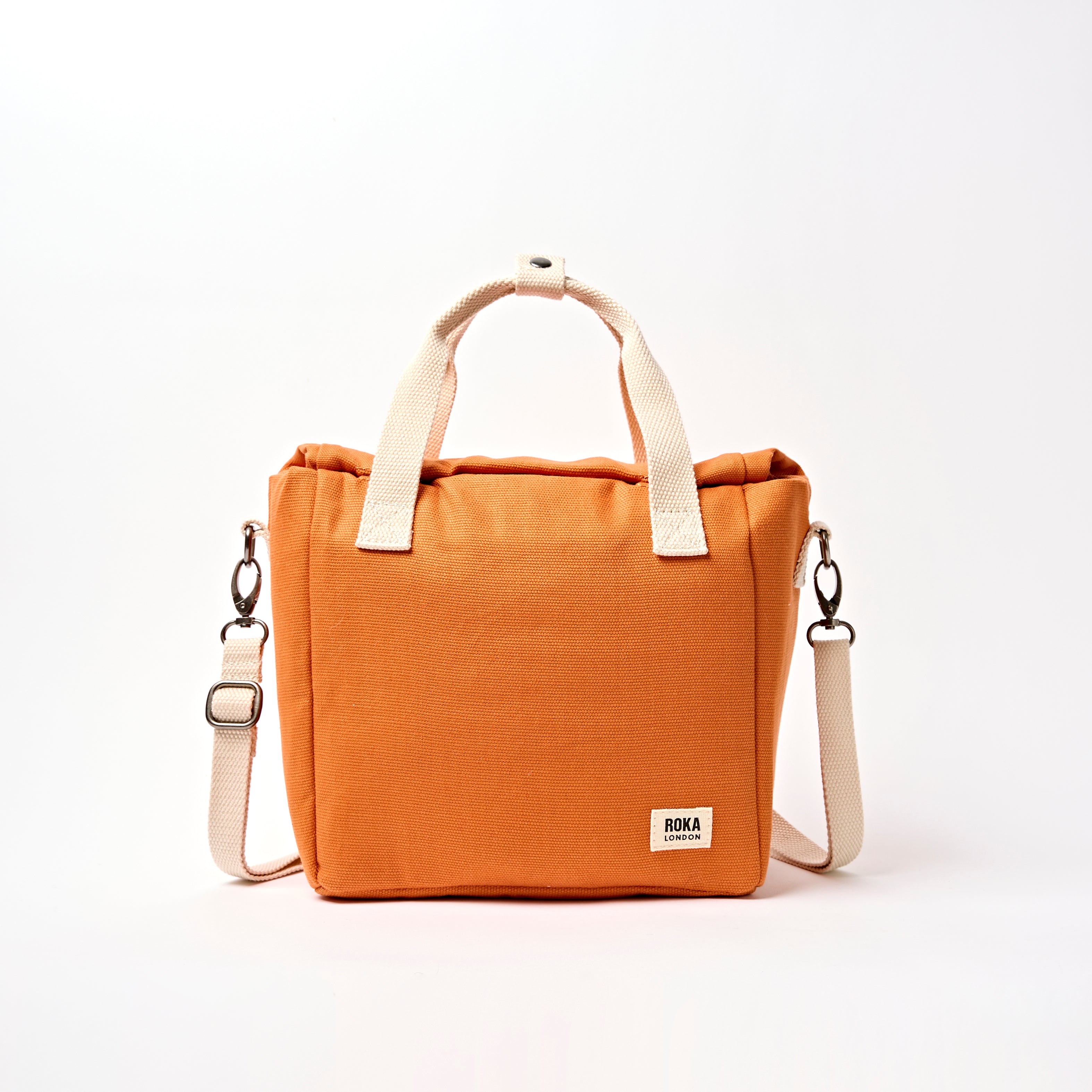 Roka Hampstead matpakkeveske 7,4 liter burnt orange