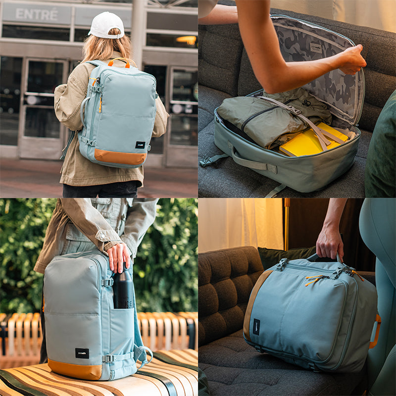 Pacsafe GO 34L kabinryggsekk tyverisikker
