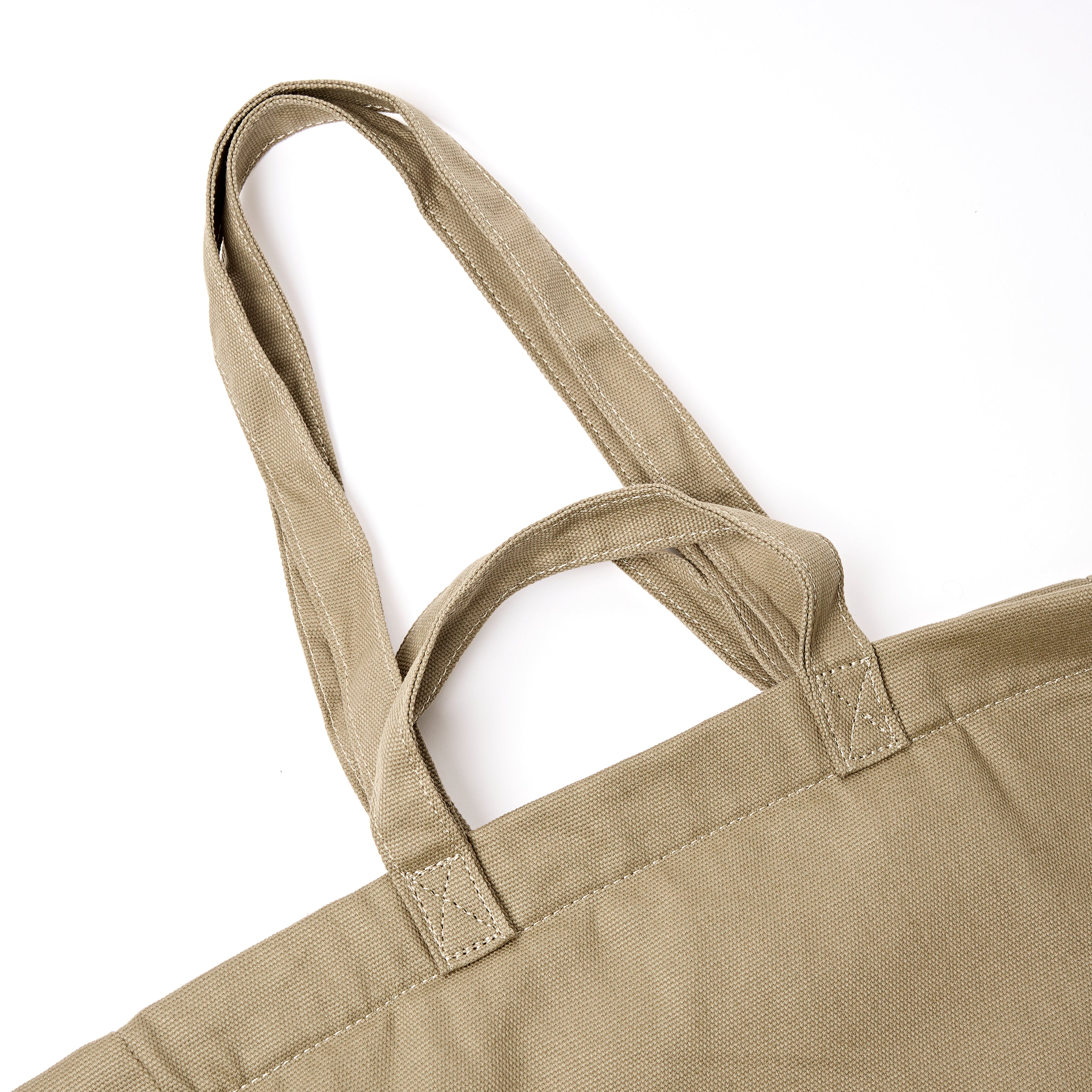 Roka London Marylebone Large totebag taupe 43 liter