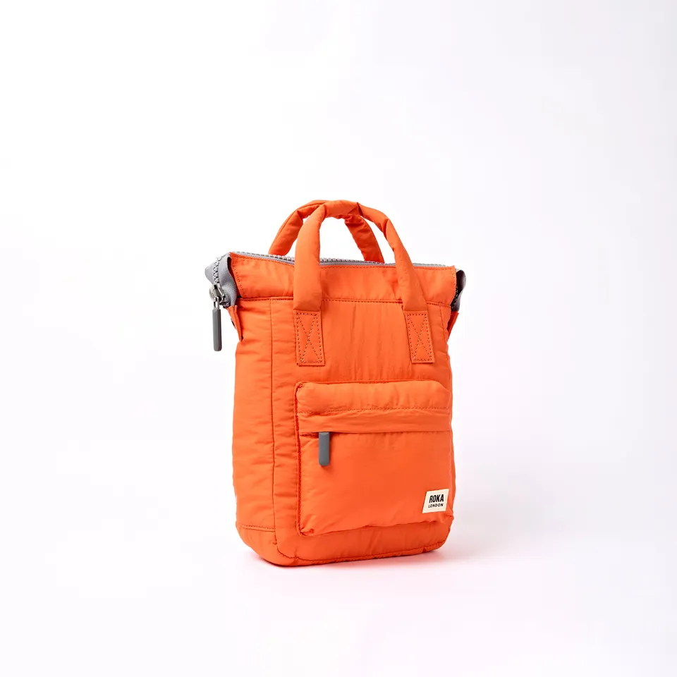 Roka Bantry XS ryggsekk 5,8 liter Retro Tangerine Puffy