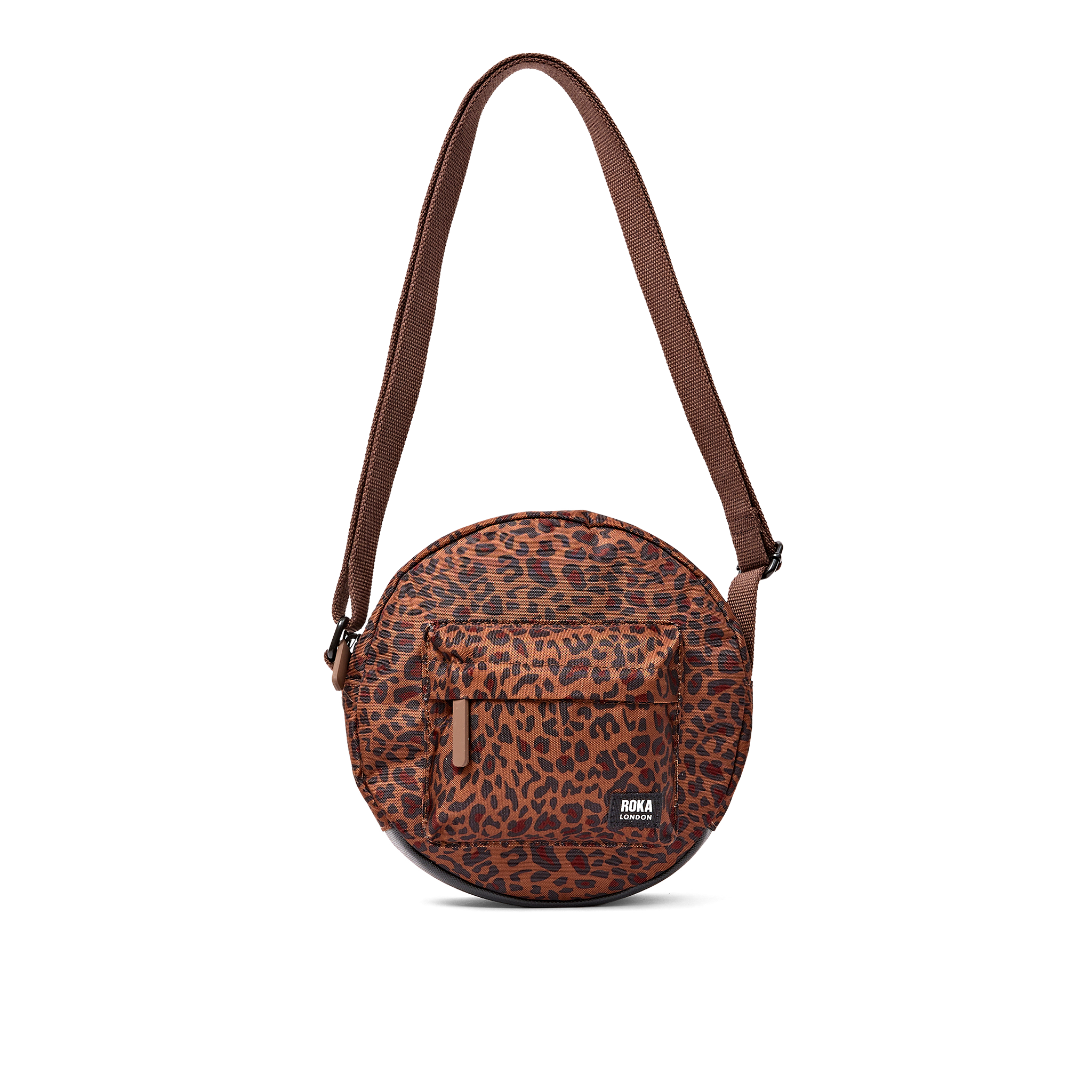 Roka London Paddington crossbody-veske Mini Leopard 4,1 liter