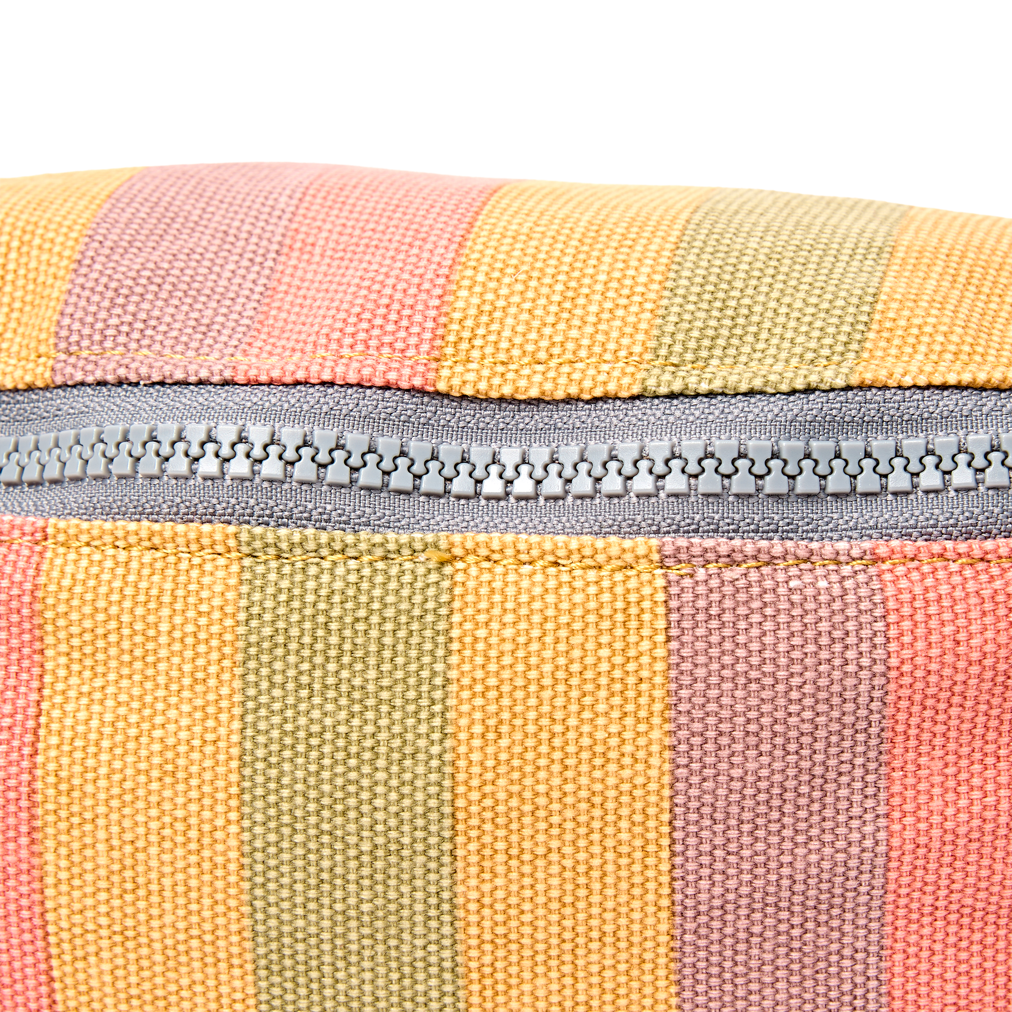 Roka London Mill Hill crossbody Faded Multi Stripe Small
