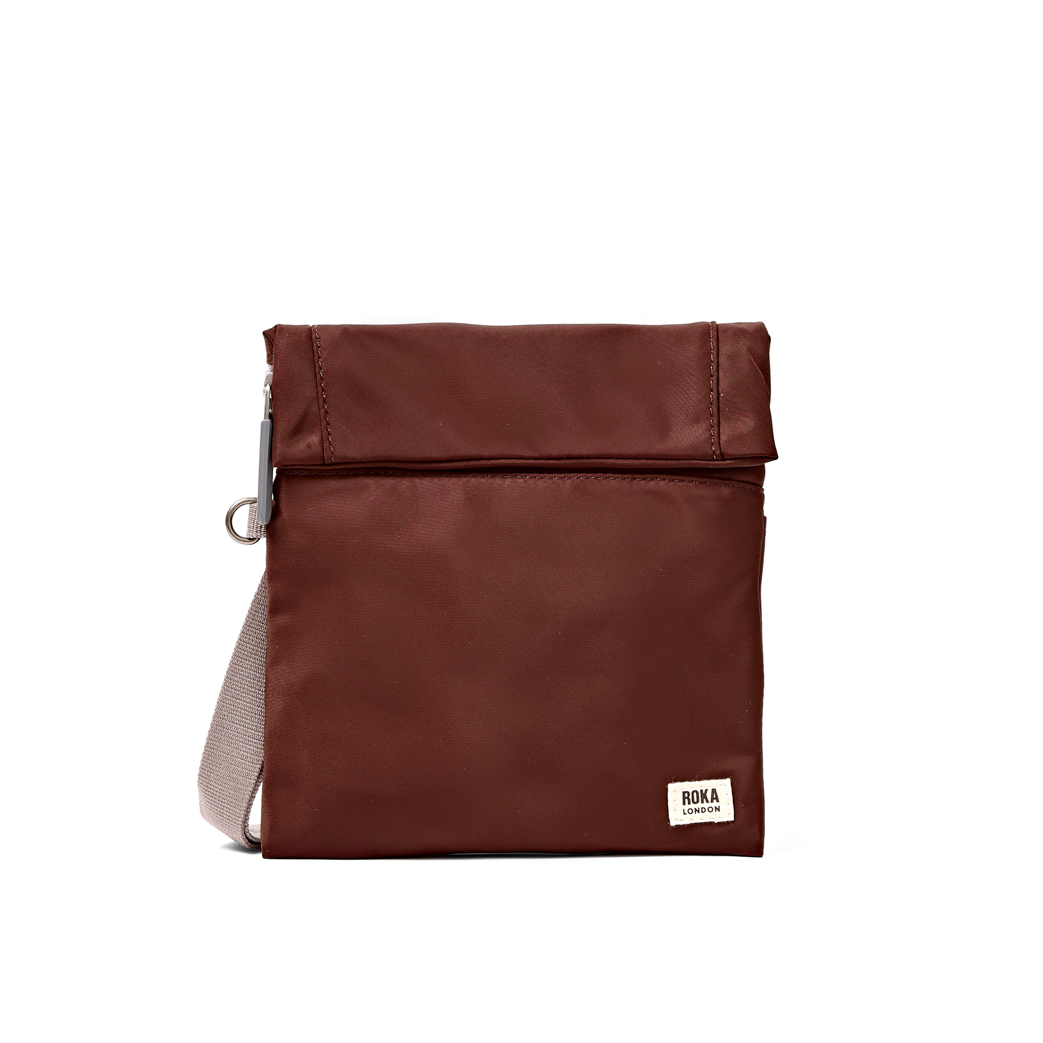 Roka Stratford skulderveske Small 0,5 liter brun