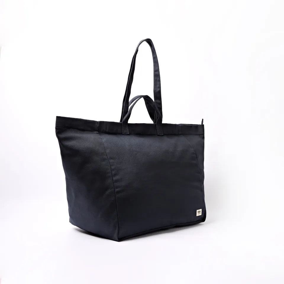 Roka London Marylebone tote smoke large 43,4 liter canvas