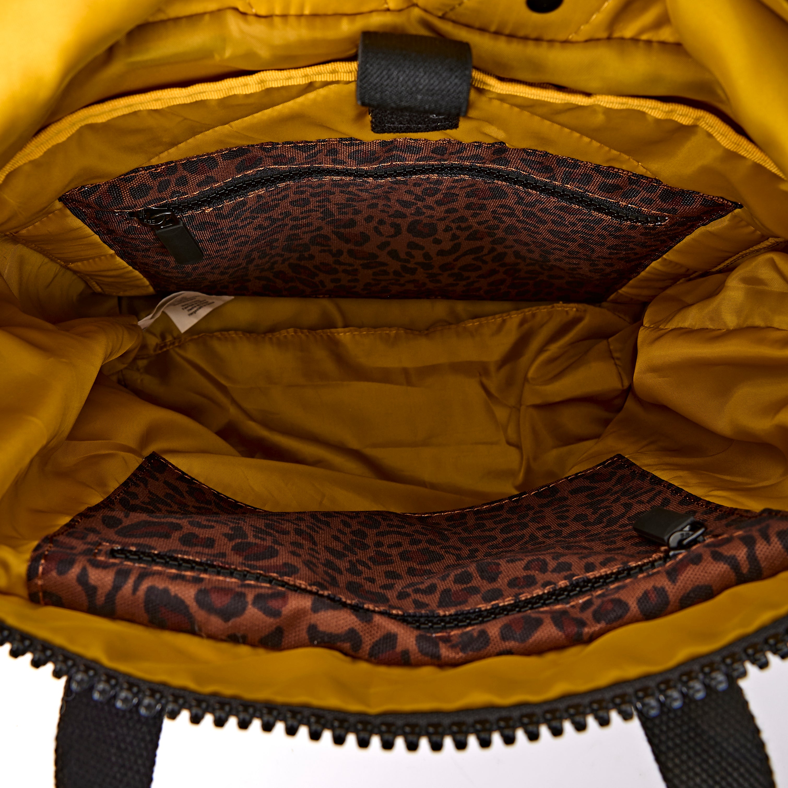 Roka London Bayswater paraplysekk corn mini leopard M