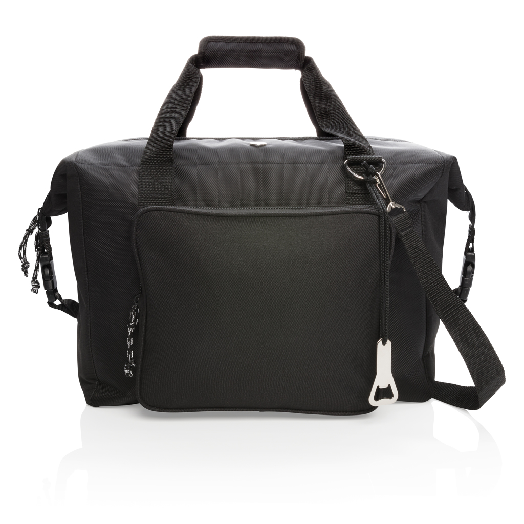 Swiss Peak XXL tote- og duffel-kjølebag svart 40 liter