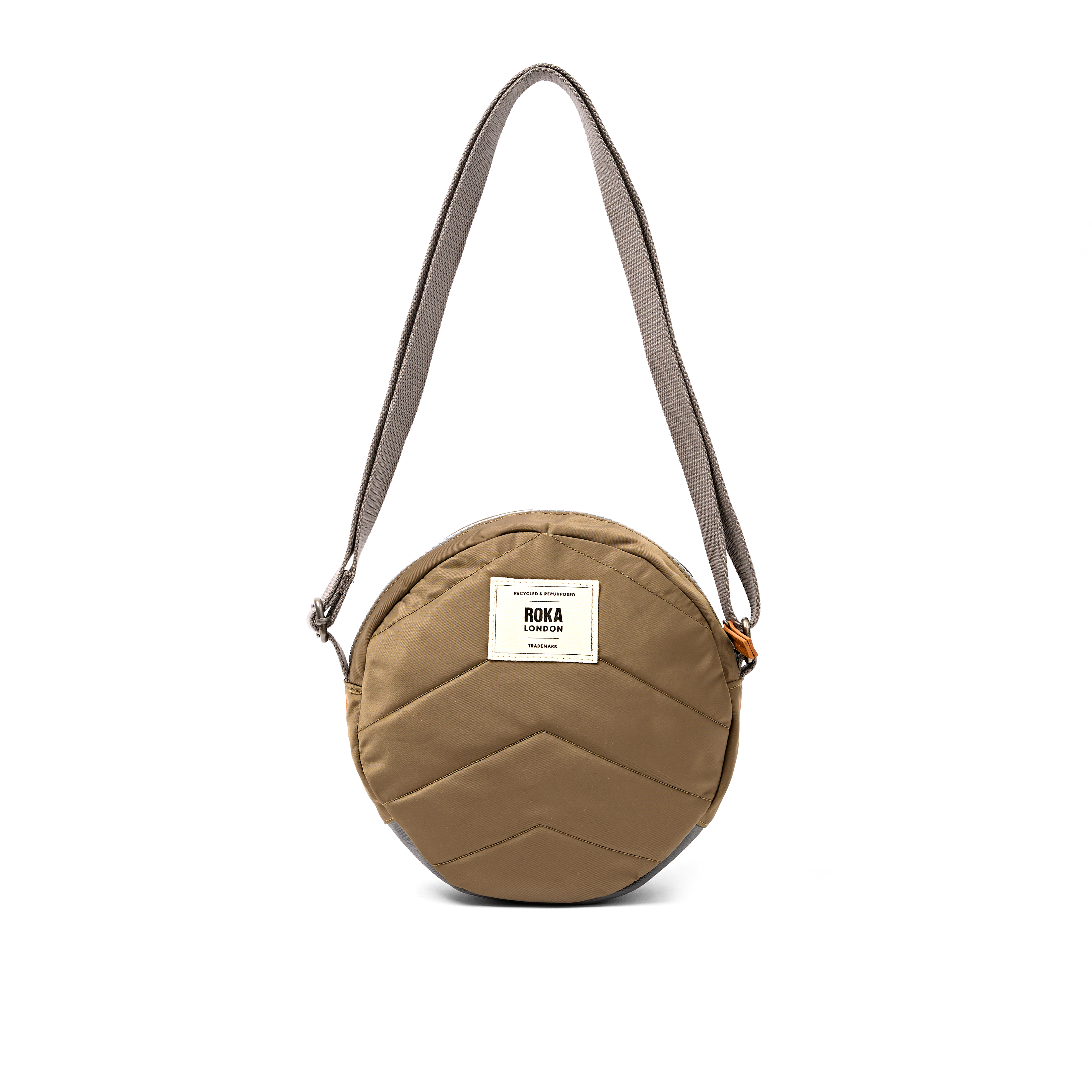 Roka London Paddington skulderveske Small Army 4,1 liter