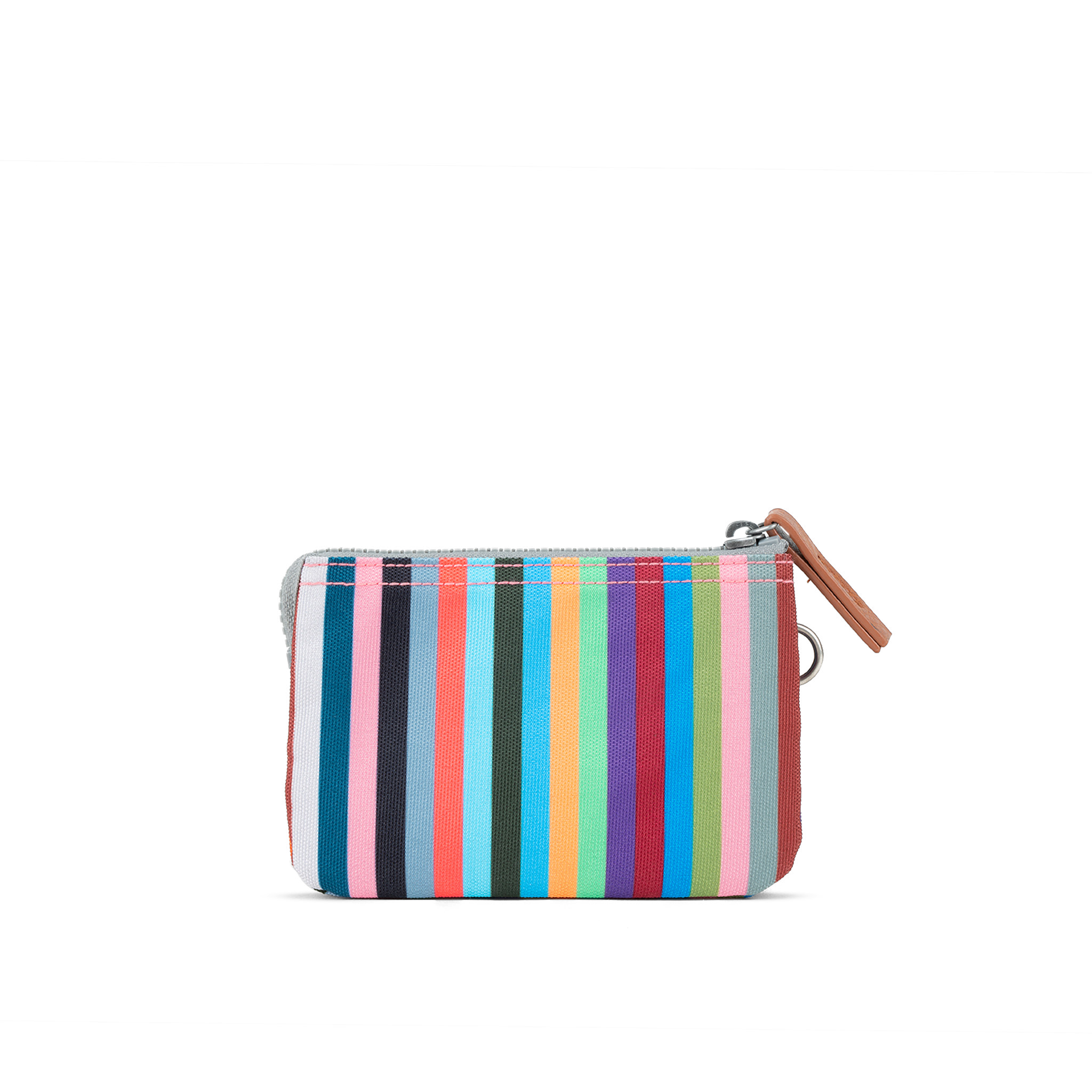 Roka London Carnaby Multi Stripe lommebok small 0,2 liter