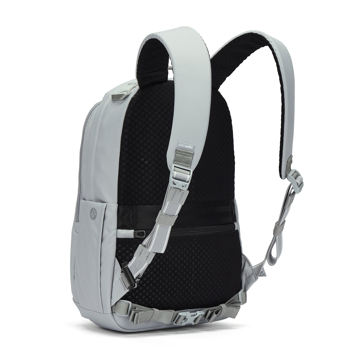 Pacsafe V 16L tyverisikker ryggsekk svart 16 liter