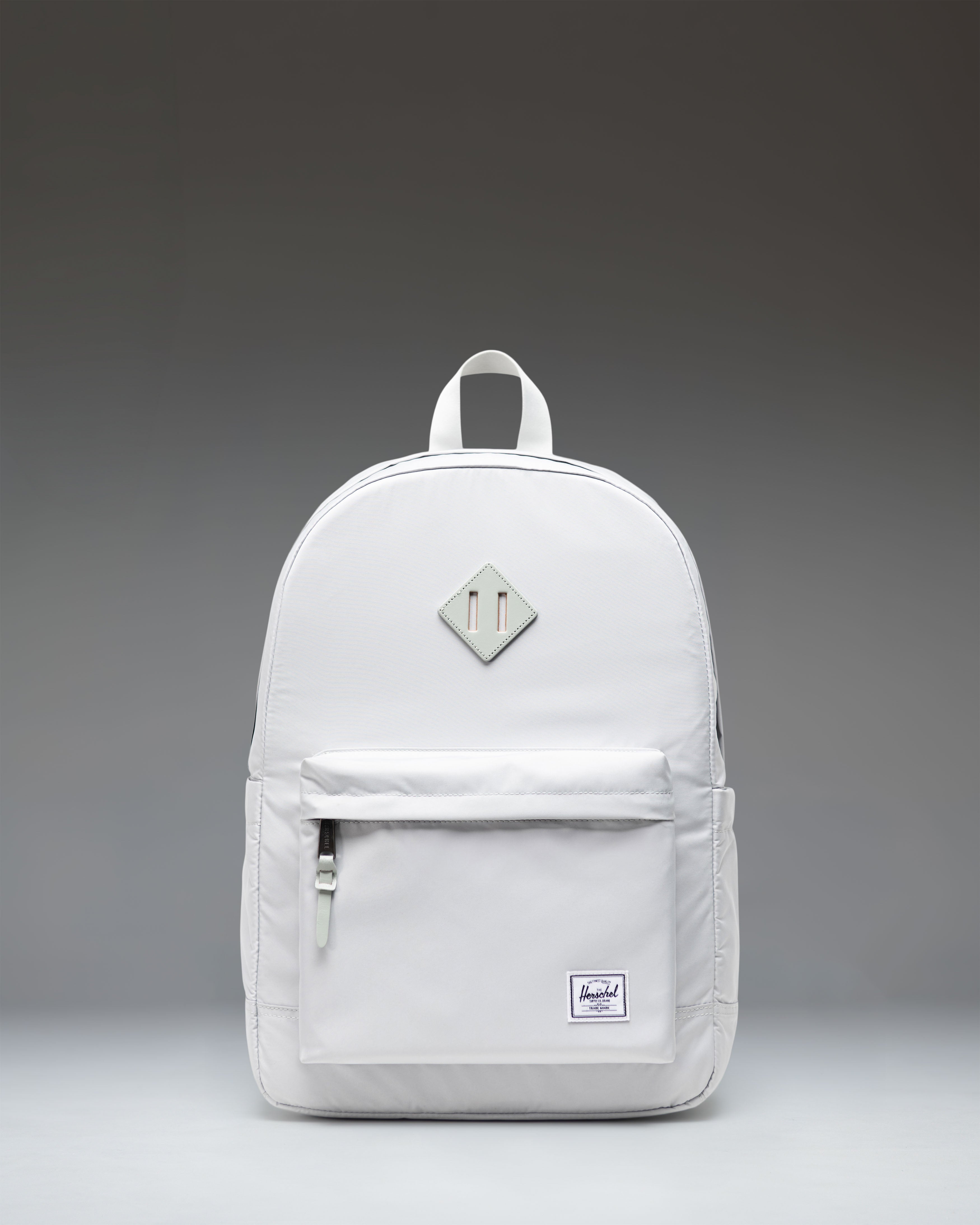 Herschel Heritage Backpack Premium Classic ryggsekk svart skinn