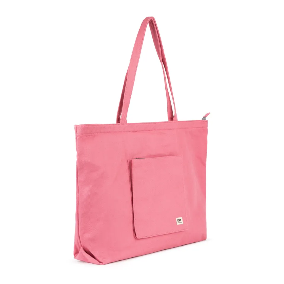 Roka London Portobello tote crimson 19 liter