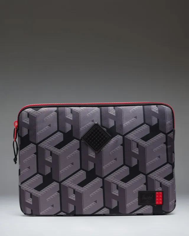 Herschel LEGO Anchor 14" sleeve svart monogram