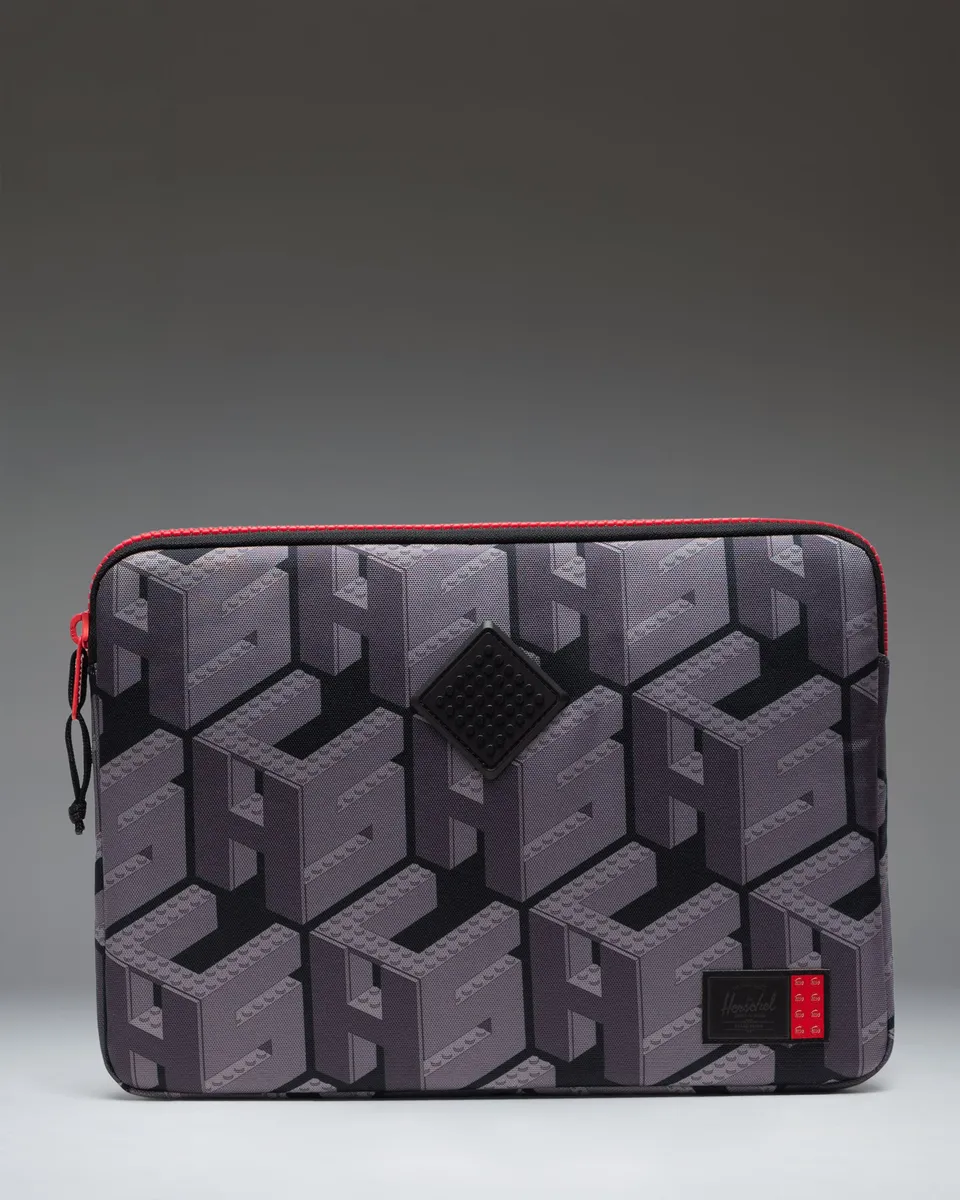 Herschel LEGO Anchor 14" sleeve svart monogram