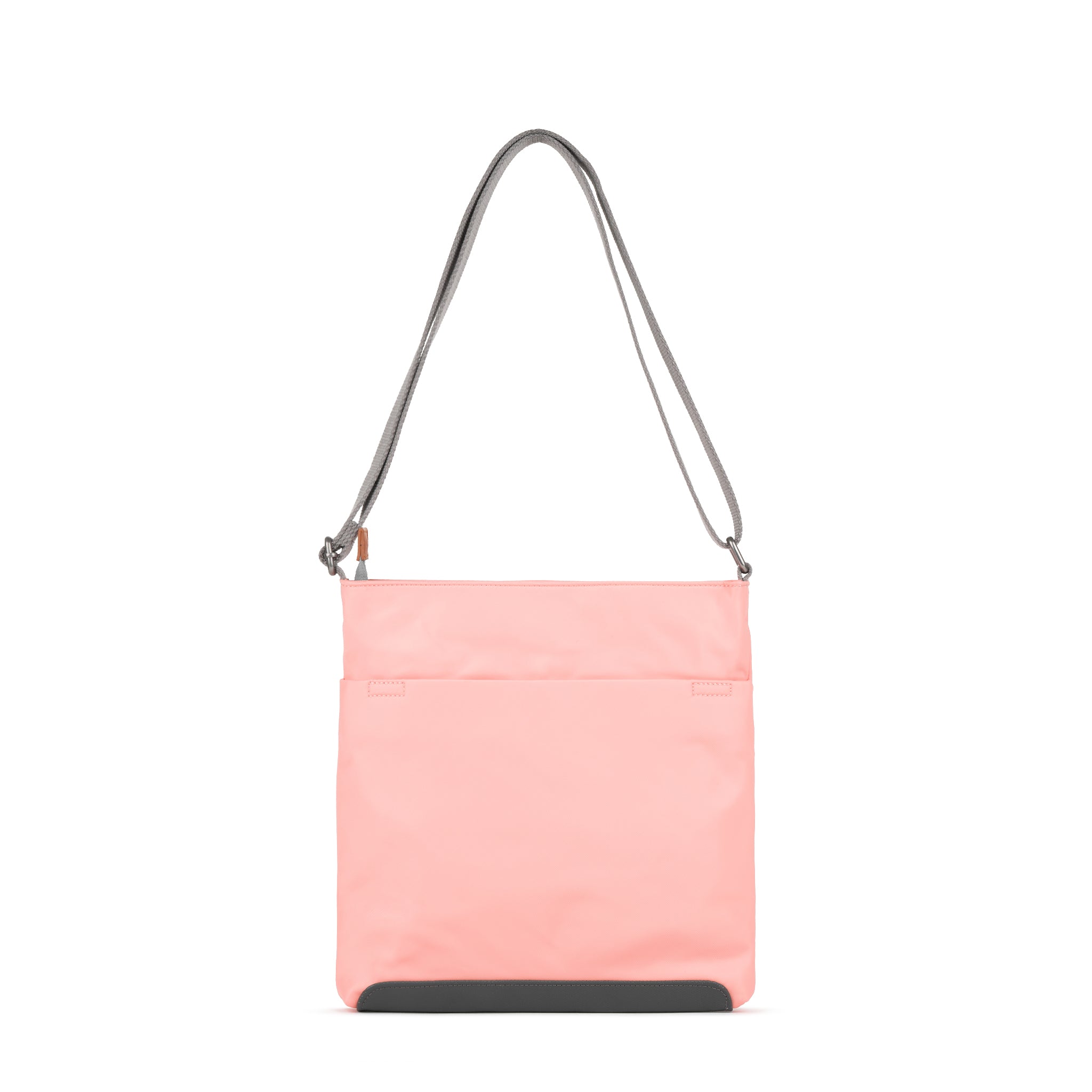 Roka London Kennington Punch crossbody medium strukturert
