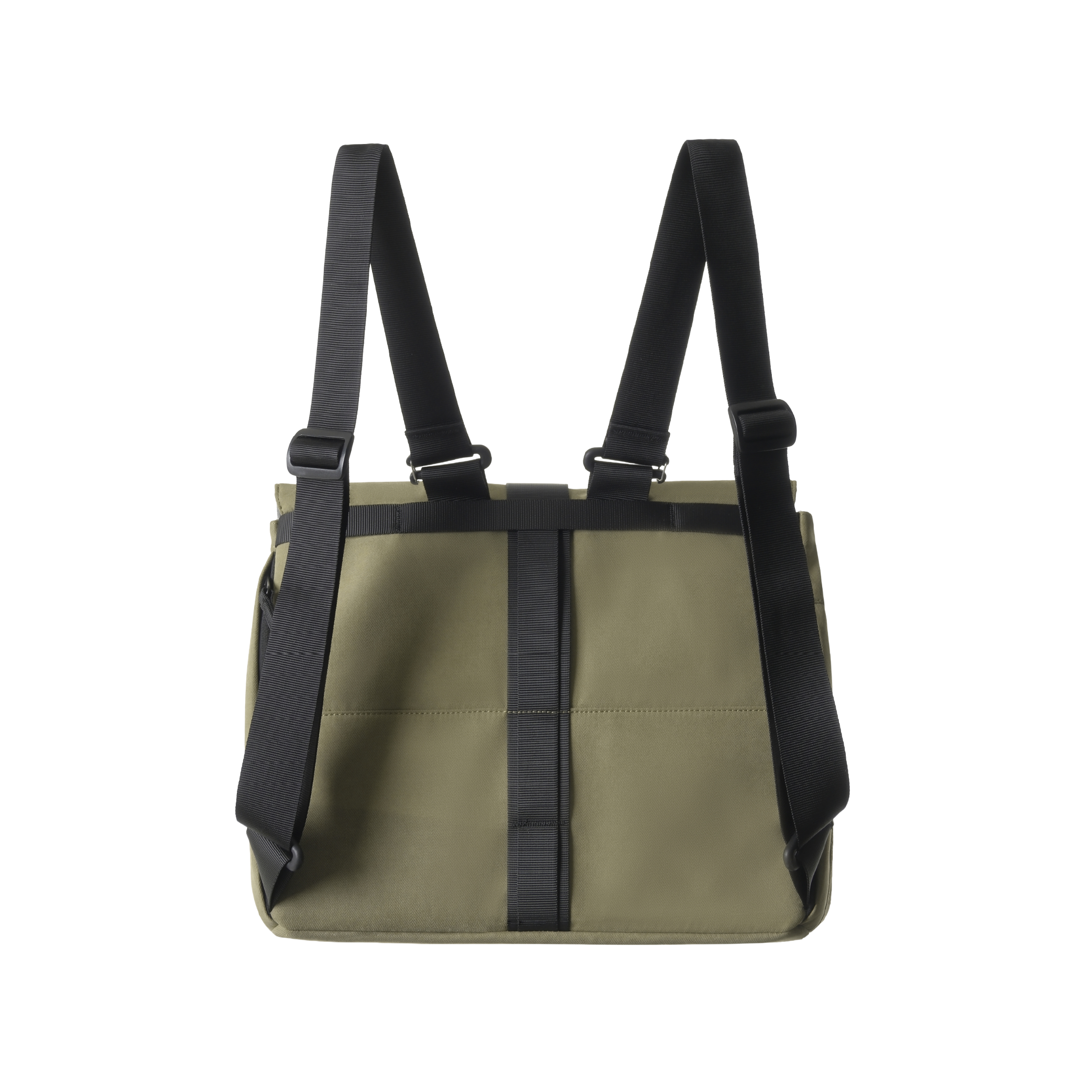 KIWEE Square S ryggsekk mosegrønn 10L laptop 14"