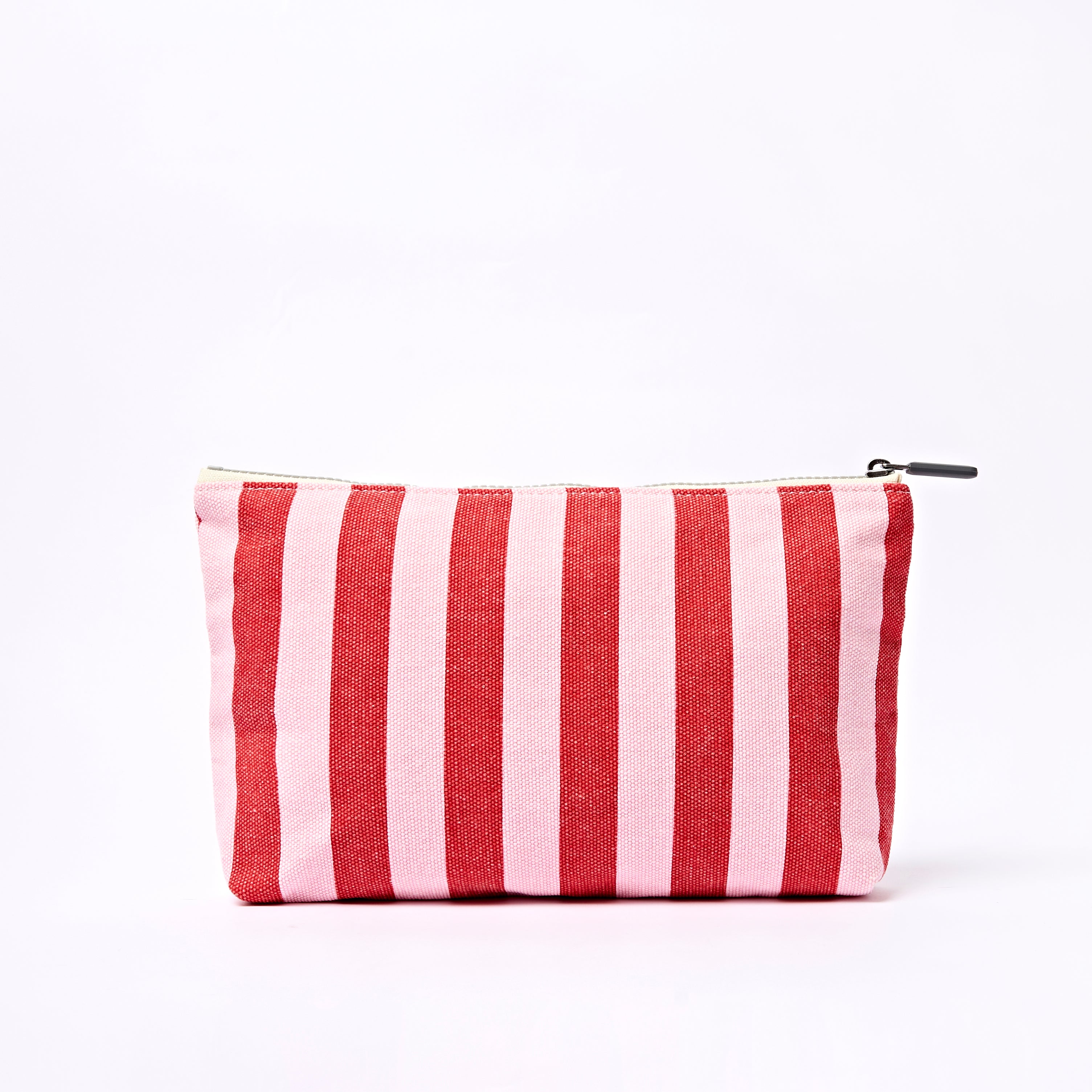 Roka London Maida Vale pouch Strawberry Stripe værbestandig