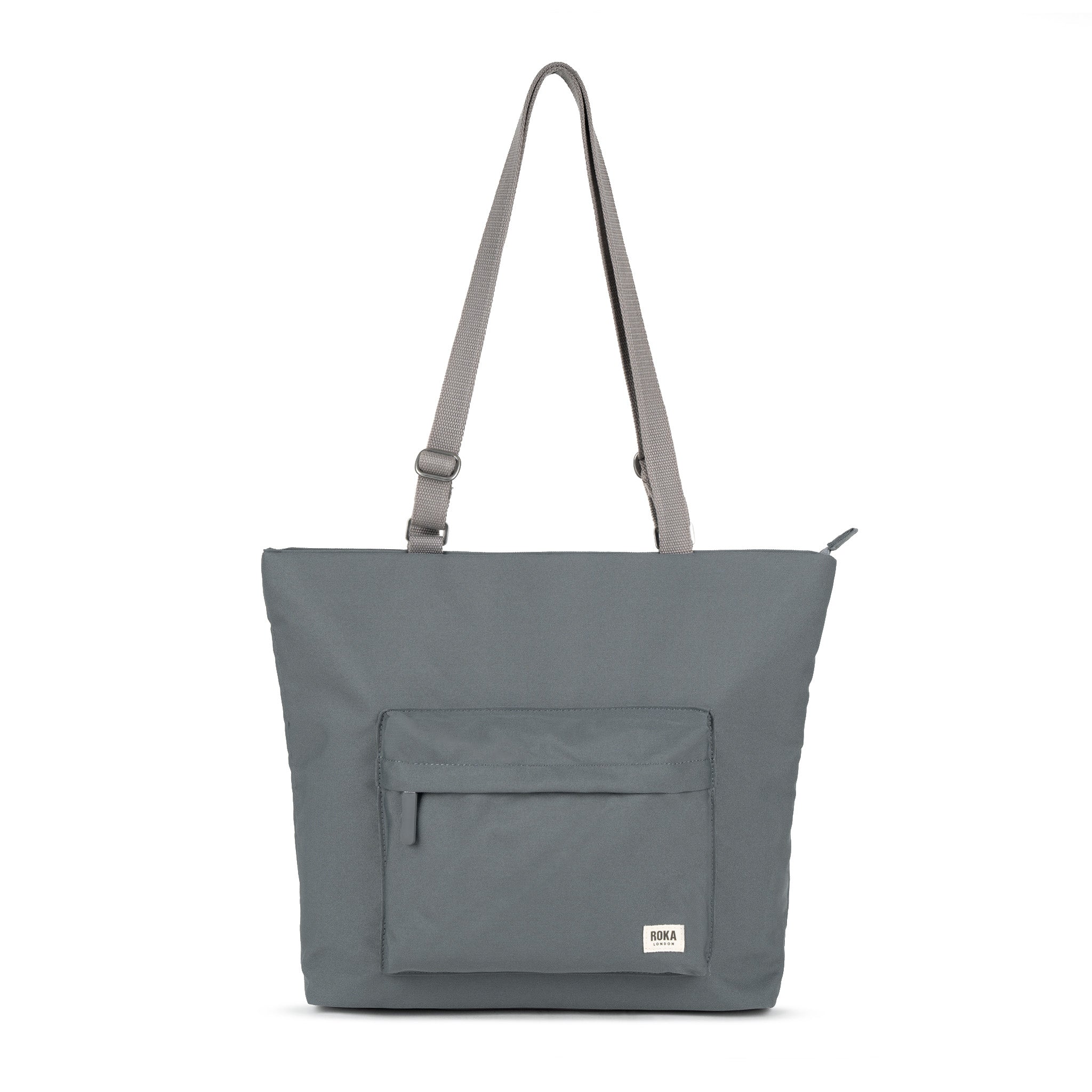 Roka London Trafalgar tote Smoke Medium 19,5 liter