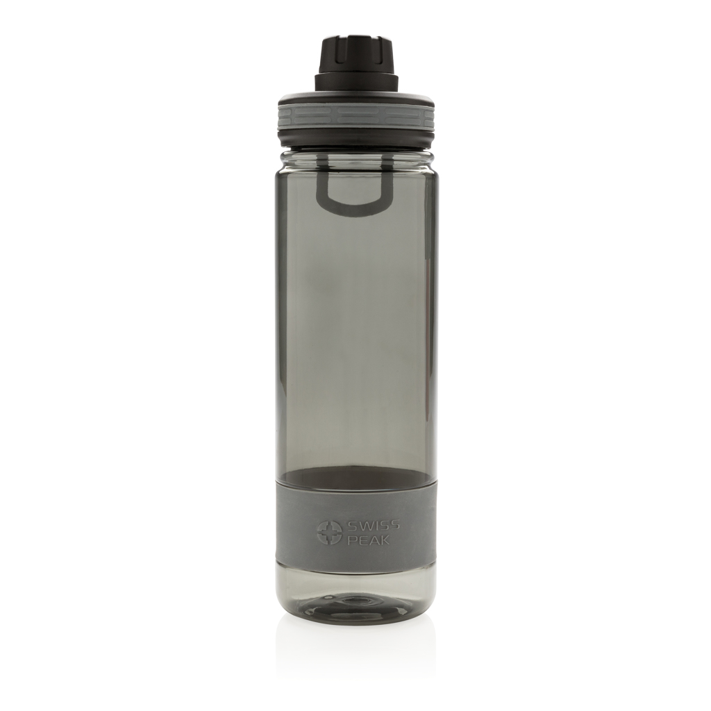 Swiss Peak Tritan drikkeflaske grå 750 ml BPA-fri