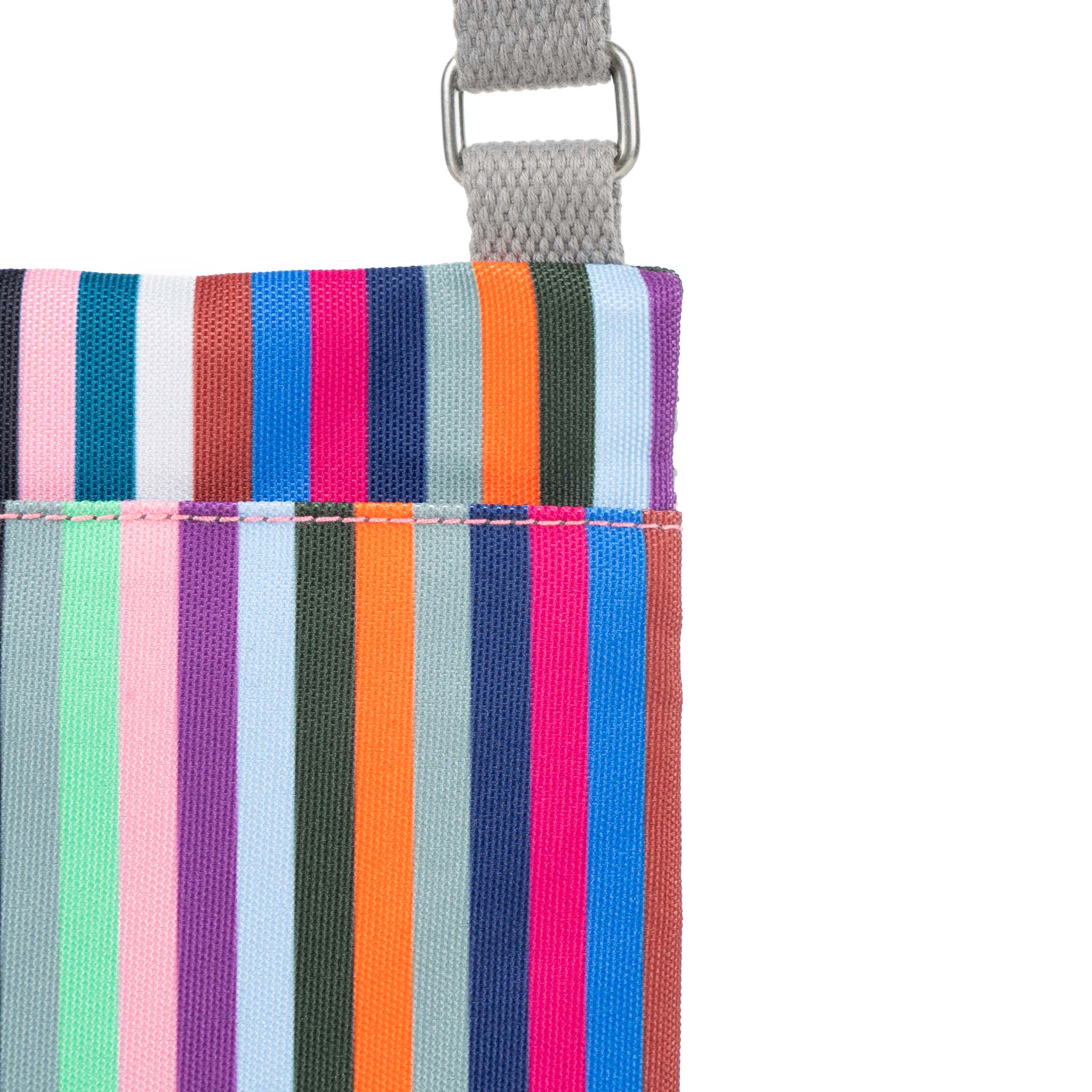 Roka London Chelsea XS mobilveske Multi Stripe 85 g
