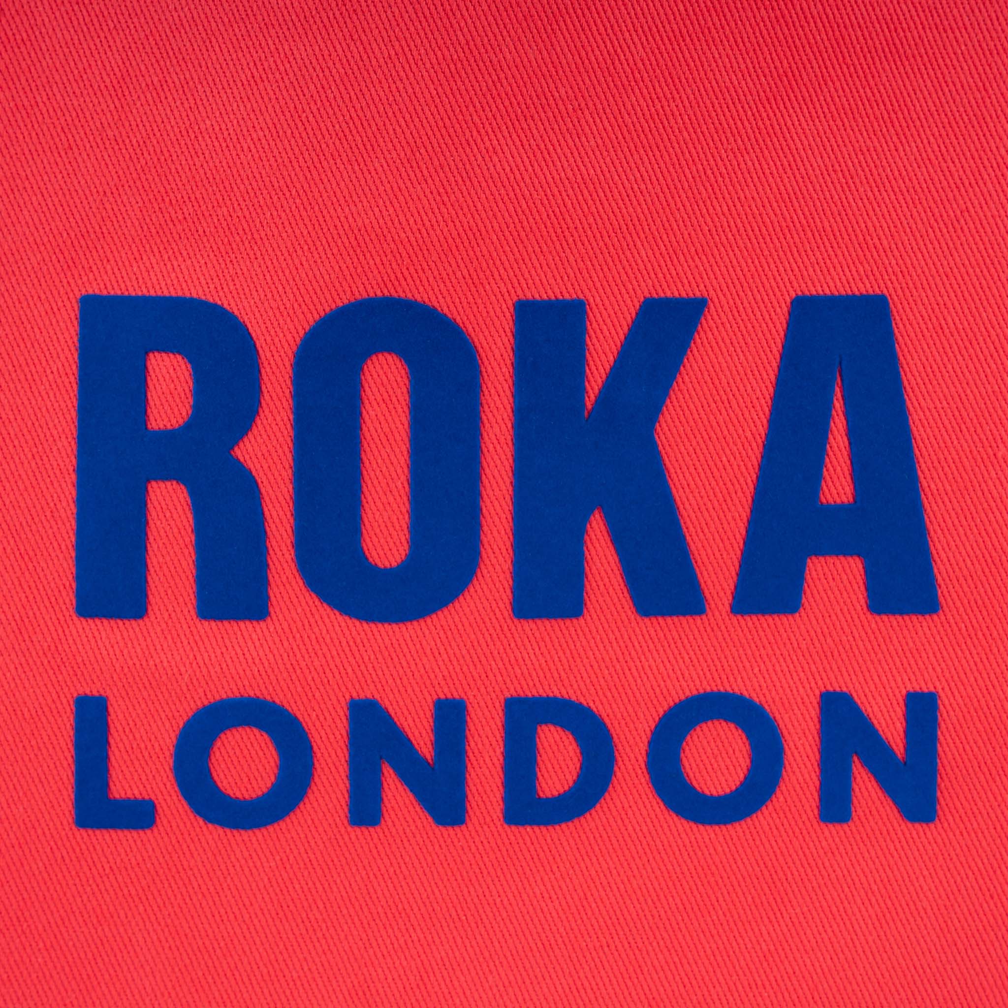 Roka London Notting Hill toteveske raspberry small canvas