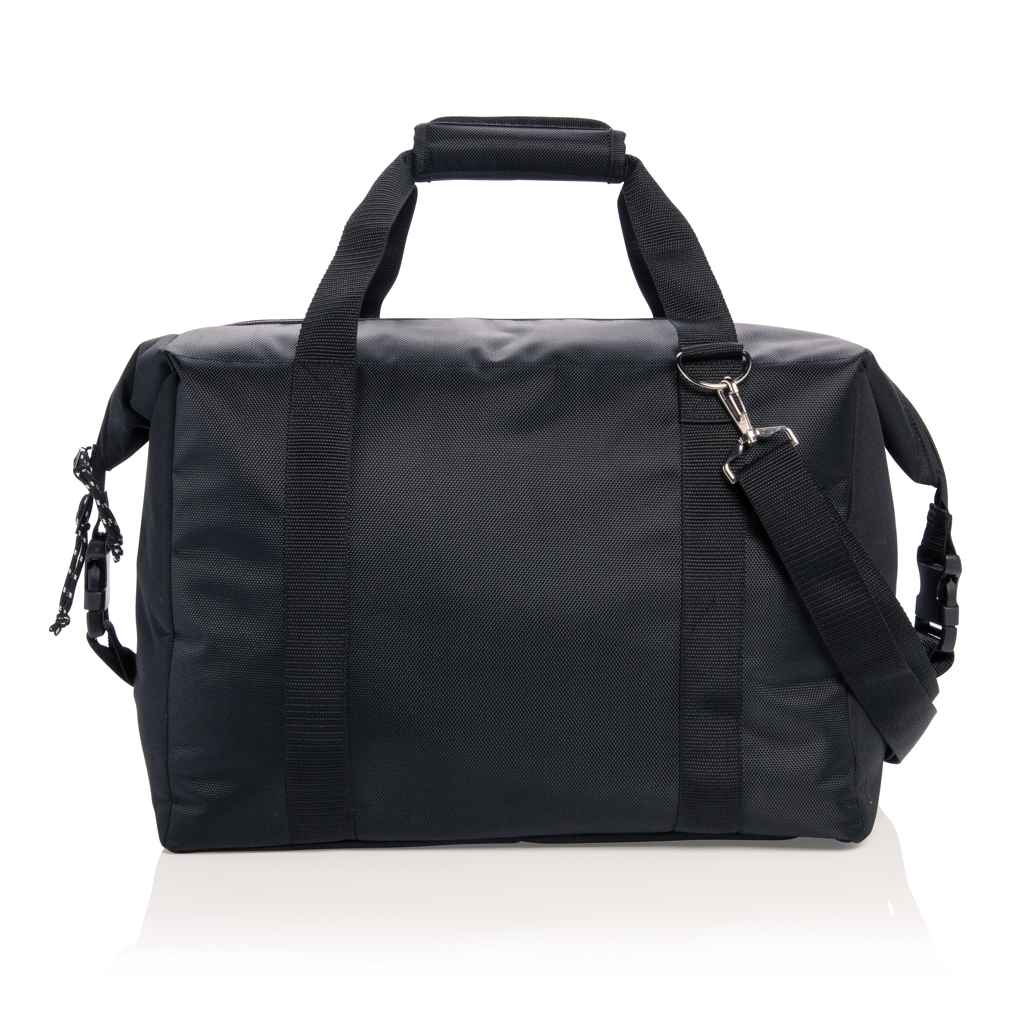 Swiss Peak XXL tote- og duffel-kjølebag svart 40 liter