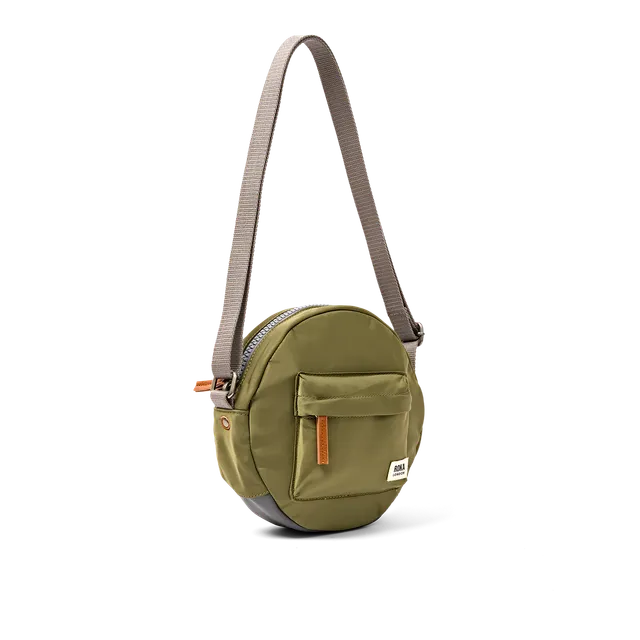 Roka London Paddington Small skulderveske chive 4,1 l