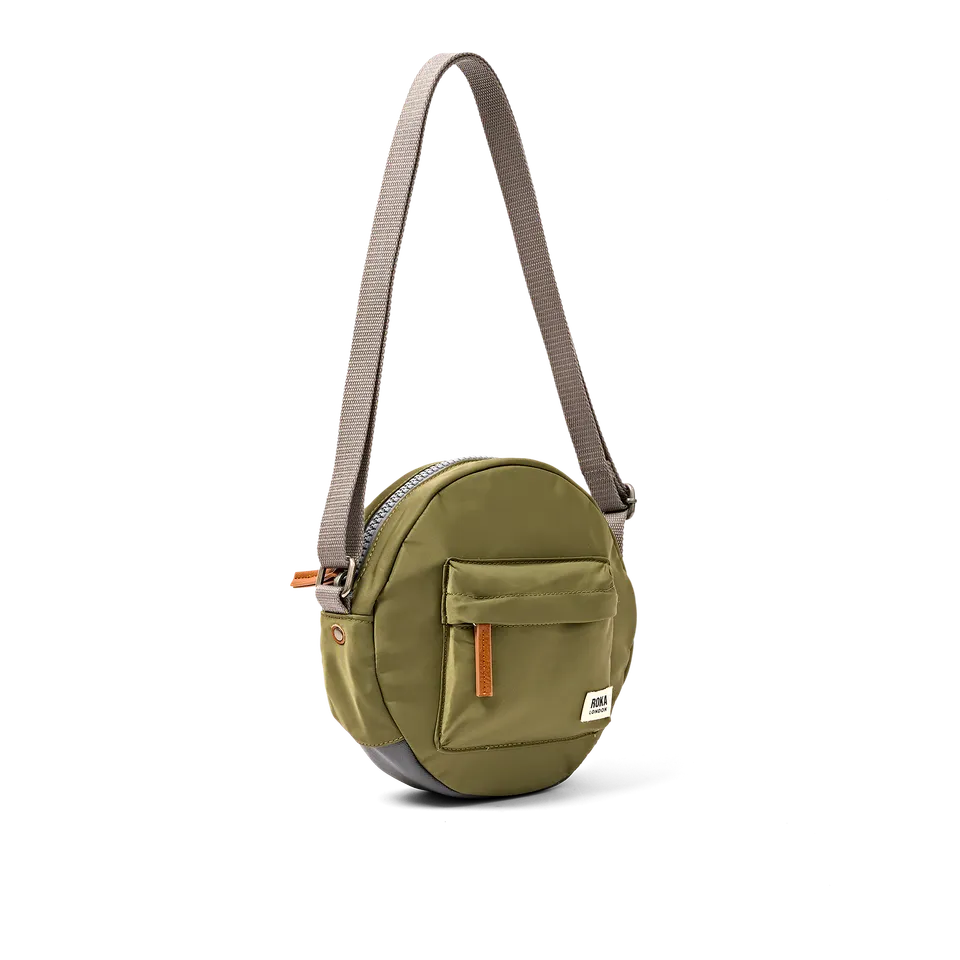 Roka London Paddington Small skulderveske chive 4,1 l