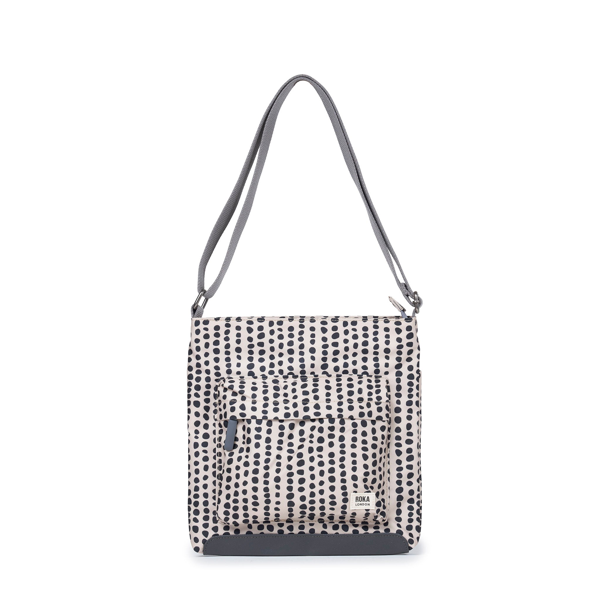 Roka London Kennington skulderveske linear dot 2,7 liter