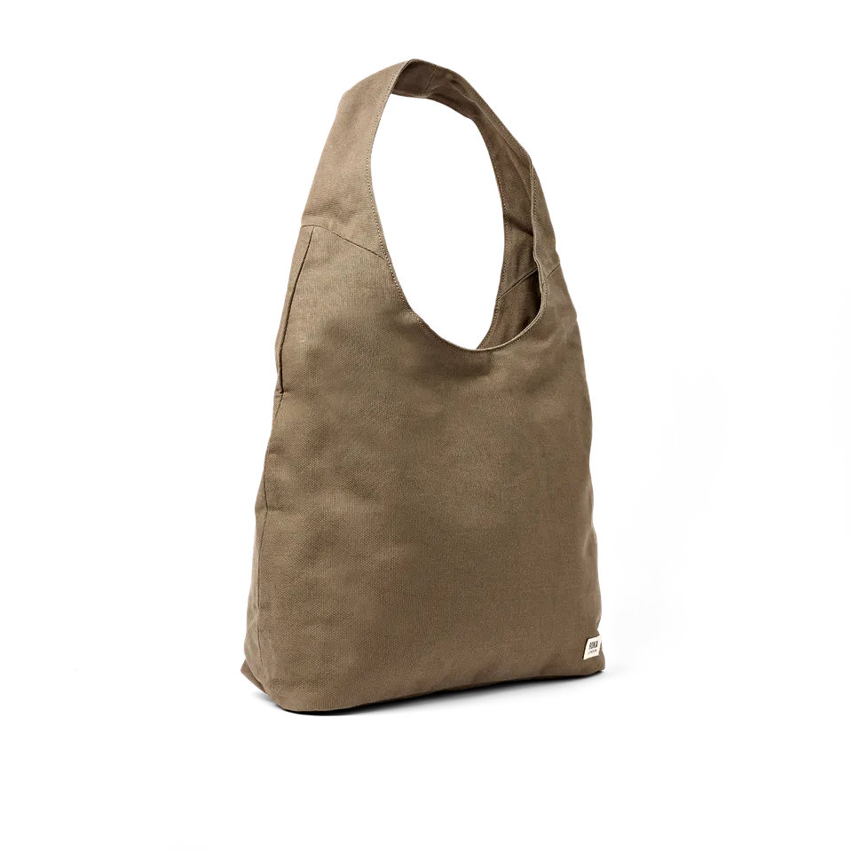 Roka London Hoxton skulderveske ranger green large 15,3 liter