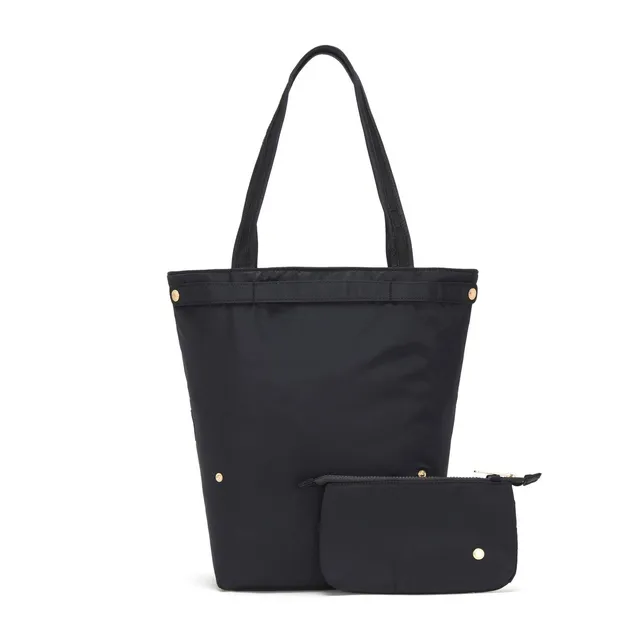 Pacsafe CX Packable Vertical Tote 10L Merlot