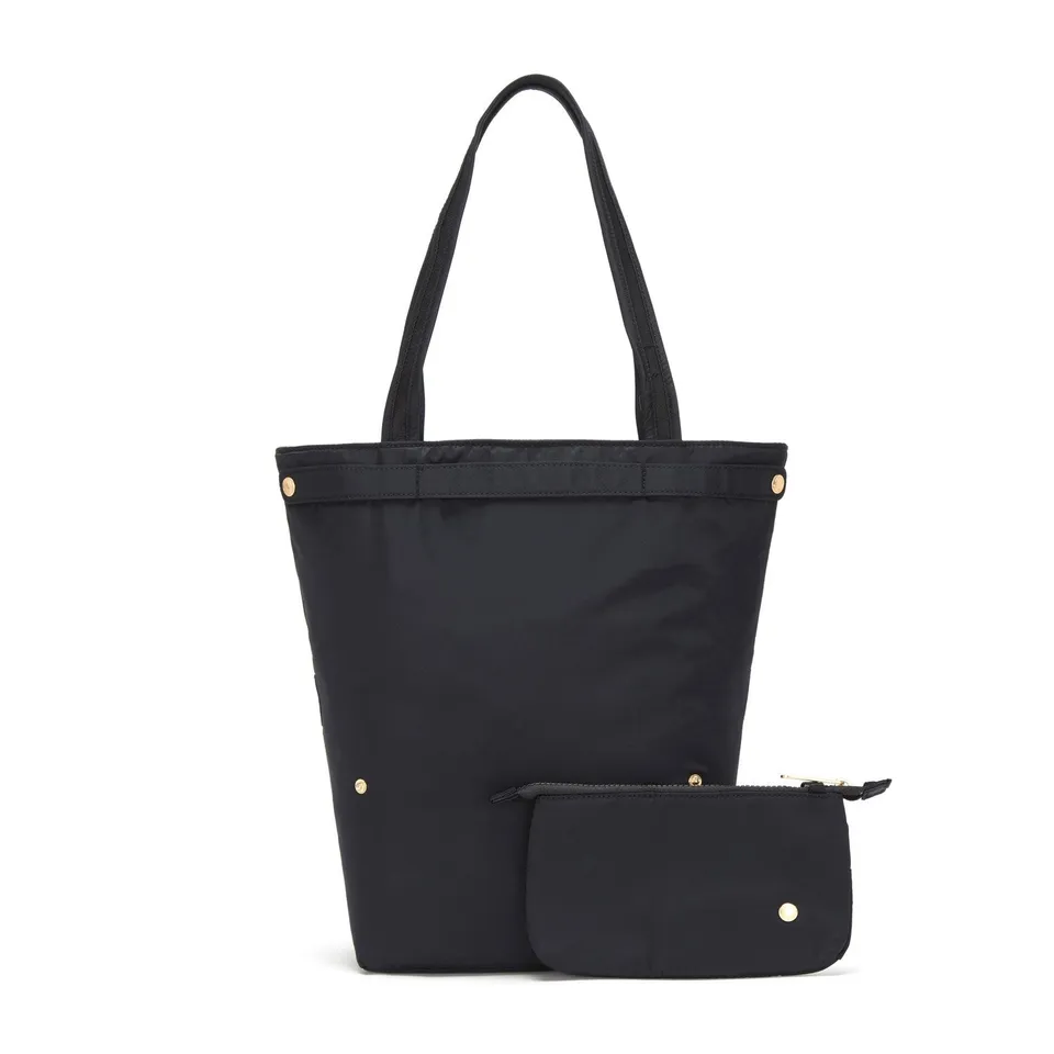 Pacsafe CX Packable Vertical Tote 10L Merlot