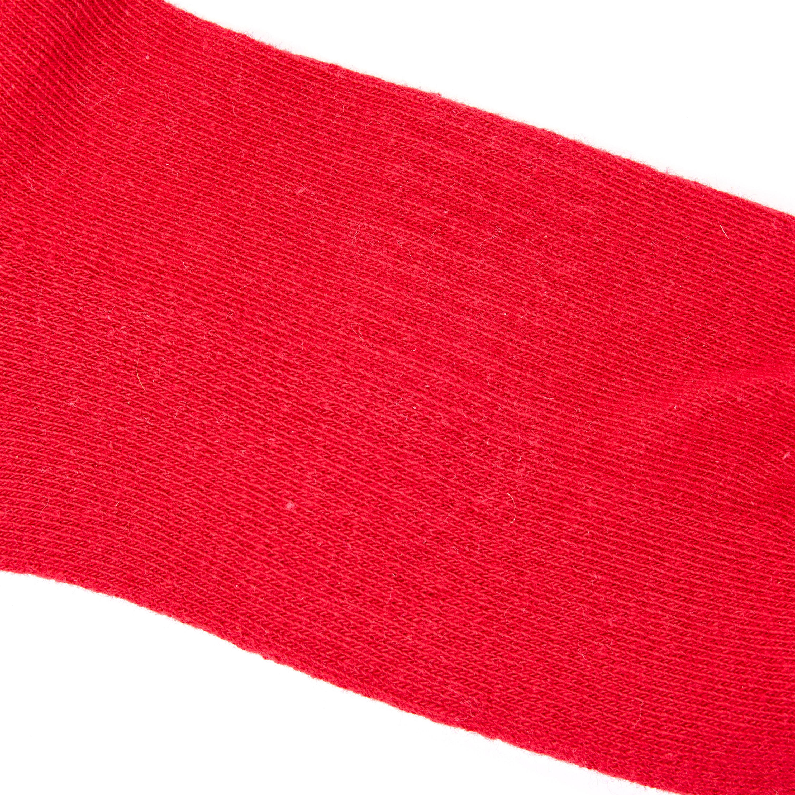 Roka London Wimbledon crewsokker scarlet rød