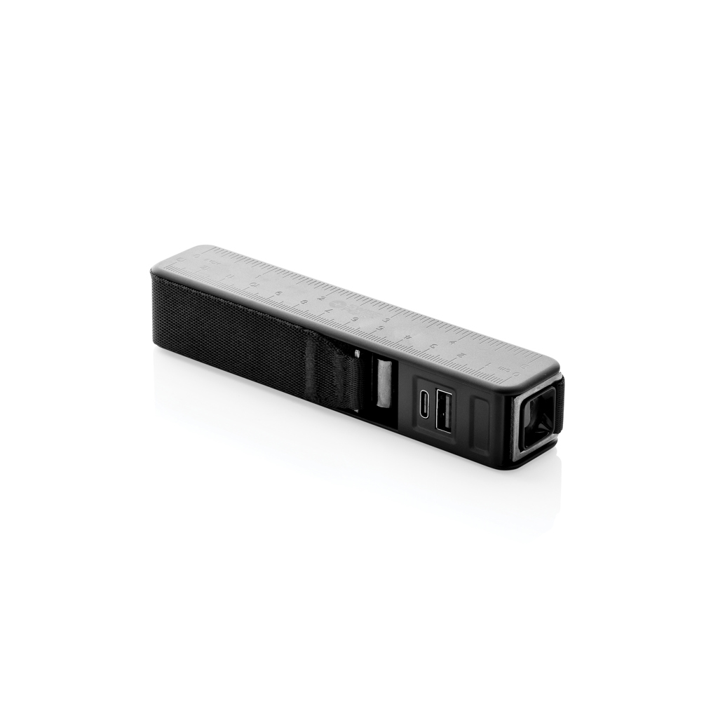 Swiss Peak 5-i-1 bagasjevekt powerbank svart 2600mAh