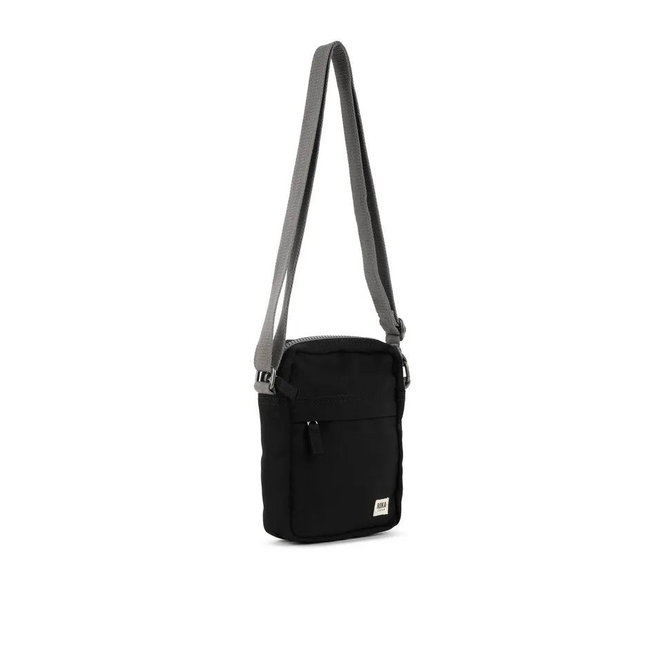 Roka London Bond skulderveske Small Ash 1,5 liter