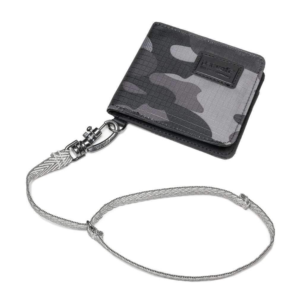 Pacsafe lommebokstropp Gray kuttesikker