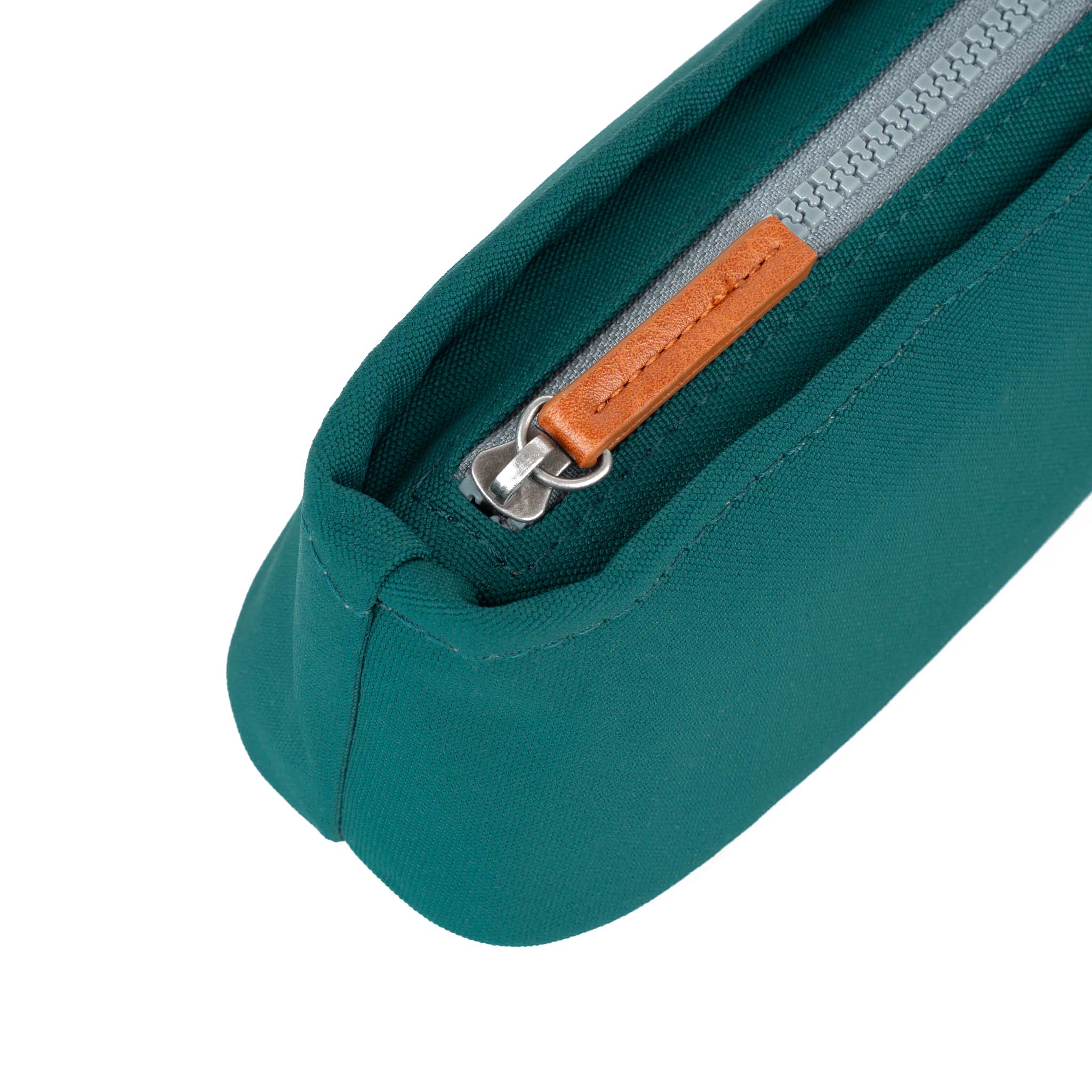 Roka London Pimlico Small pouch 1,3 liter teal vanntett