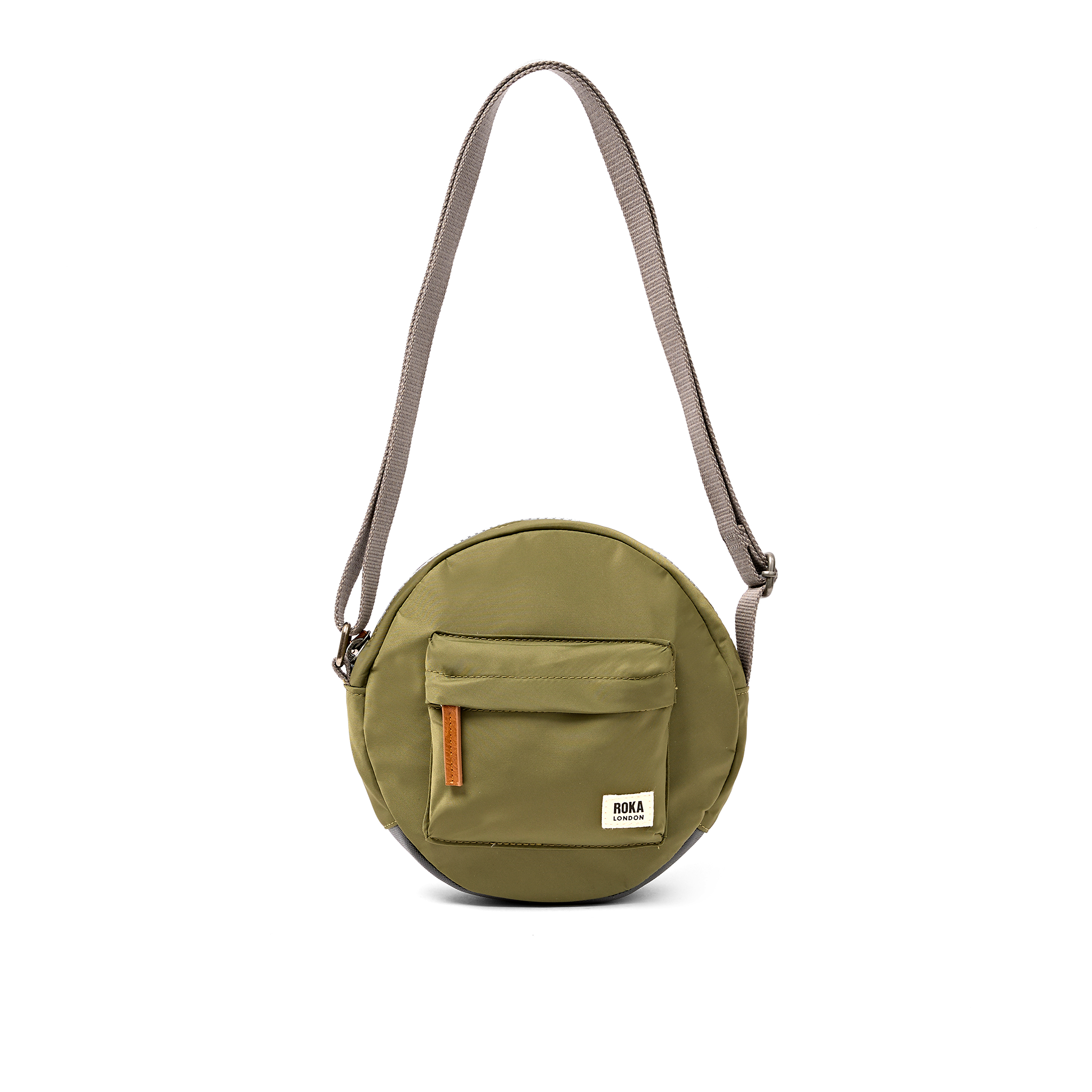 Roka London Paddington Small skulderveske chive 4,1 l