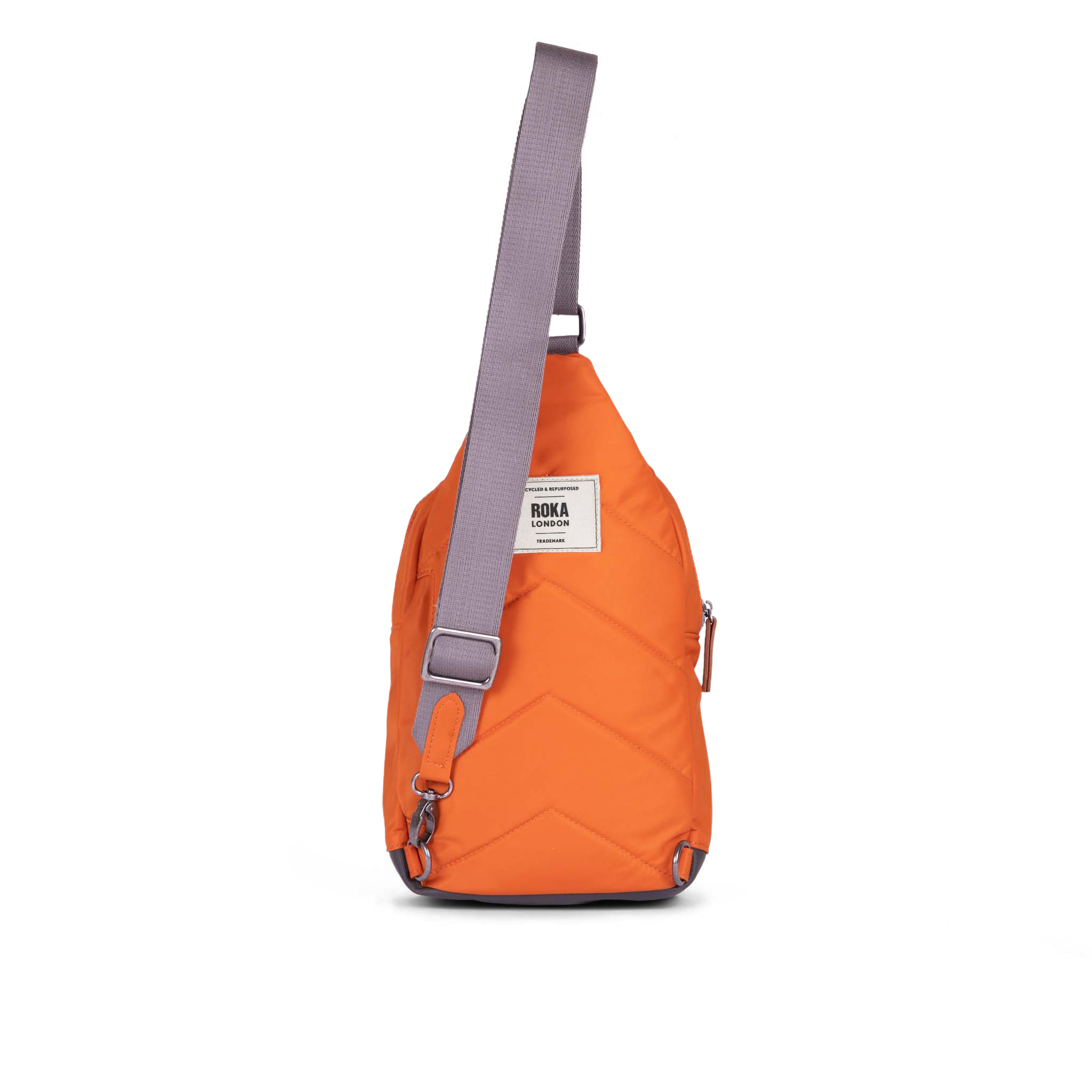 Roka London Willesden Large sling veske burnt orange 5 liter